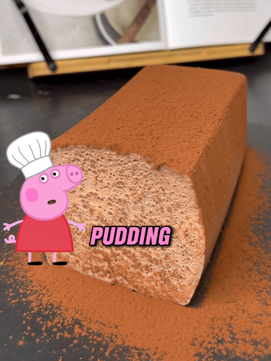2-Ingredient Chocolate Pudding