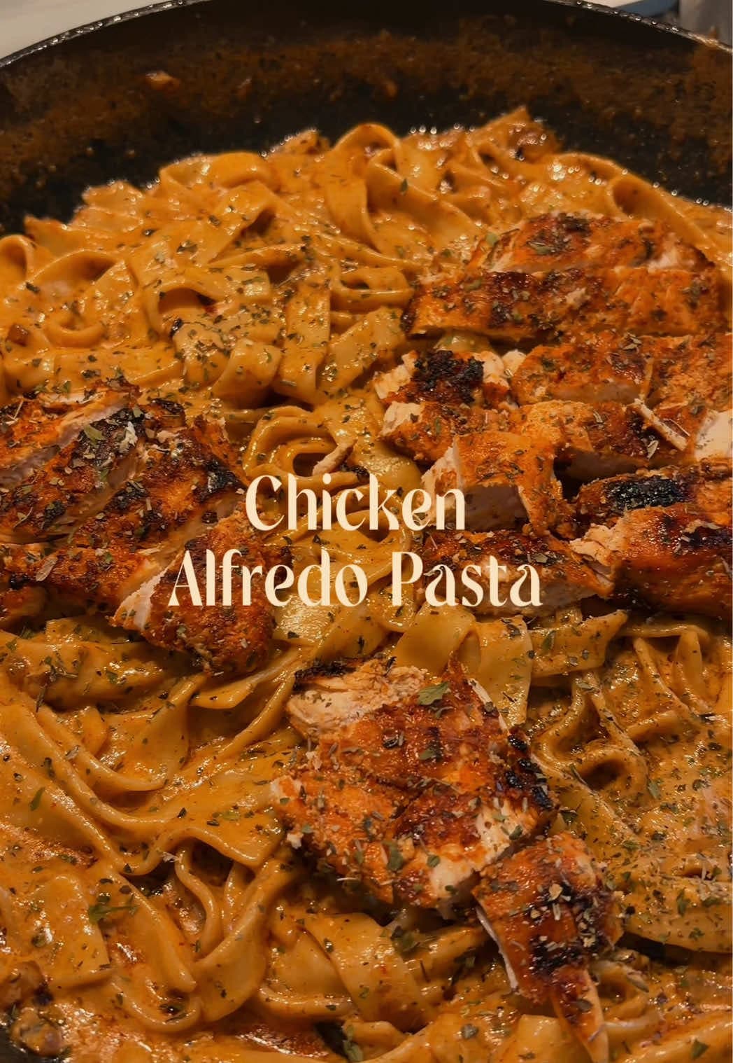Chicken Alfredo Pasta