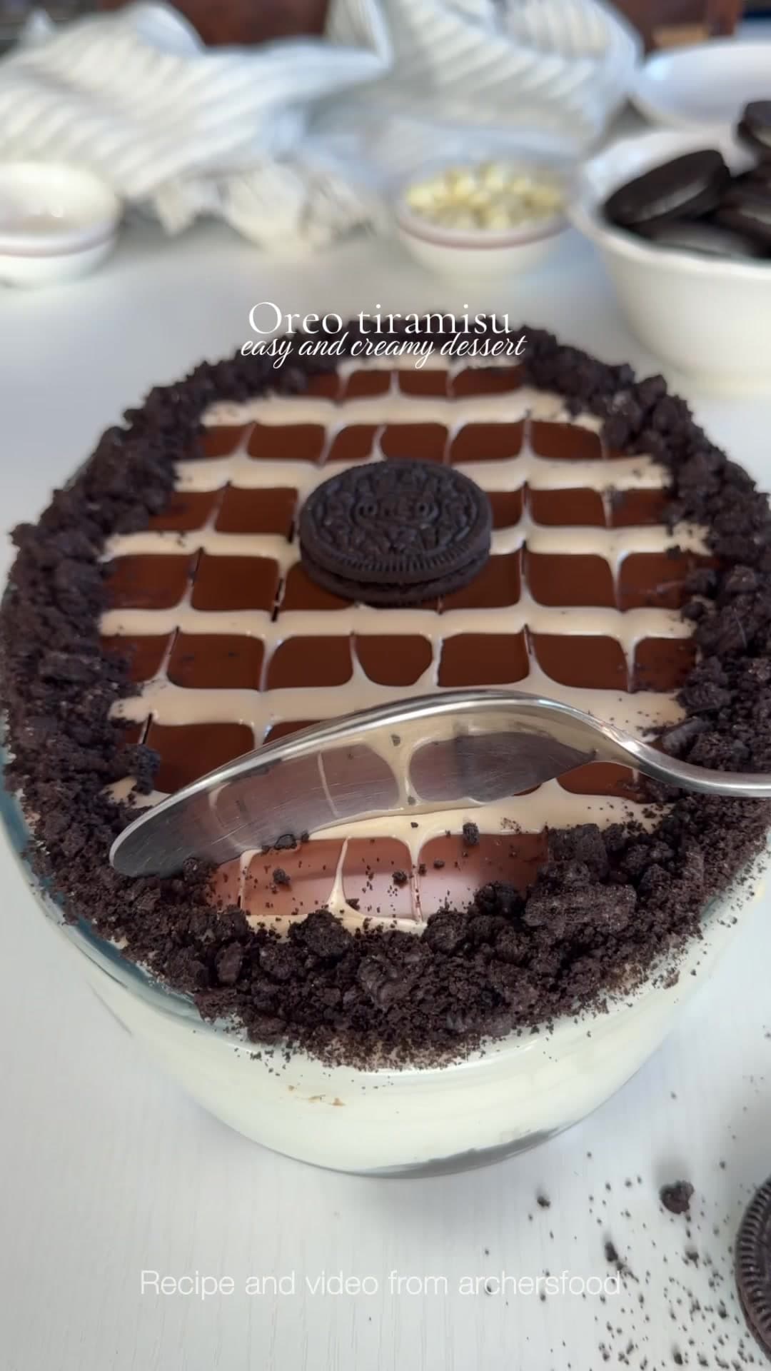Oreo Tiramisu
