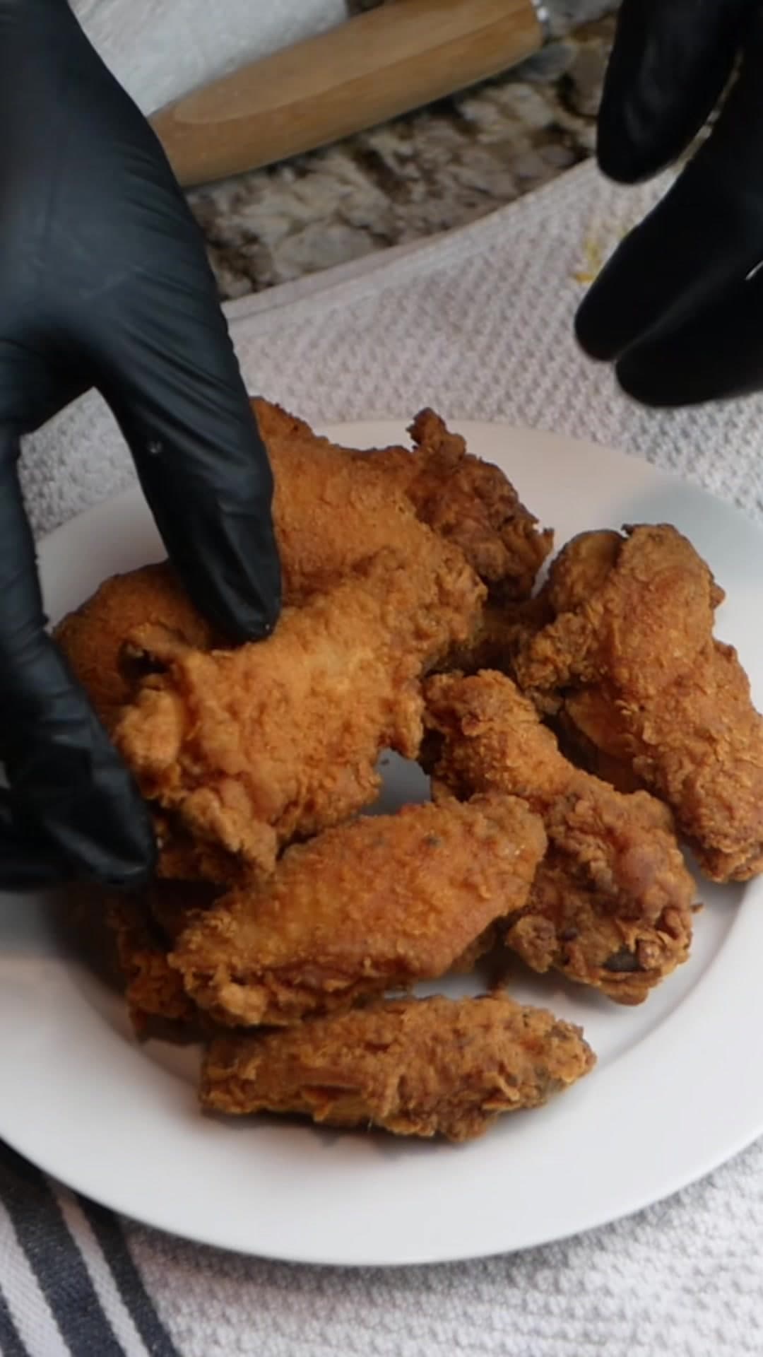 Super Easy Cajun Fried Chicken