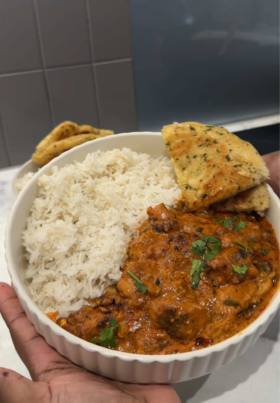 Full Homemade Butter Chicken Feast