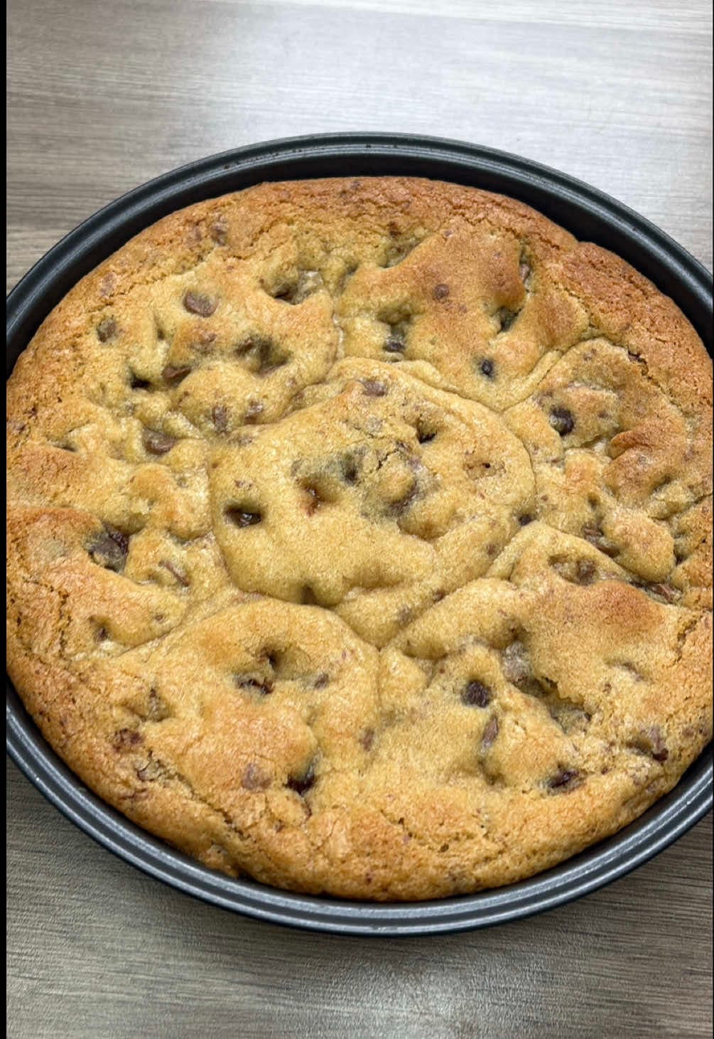 Easy Chocolate Chip Scoop Cookies