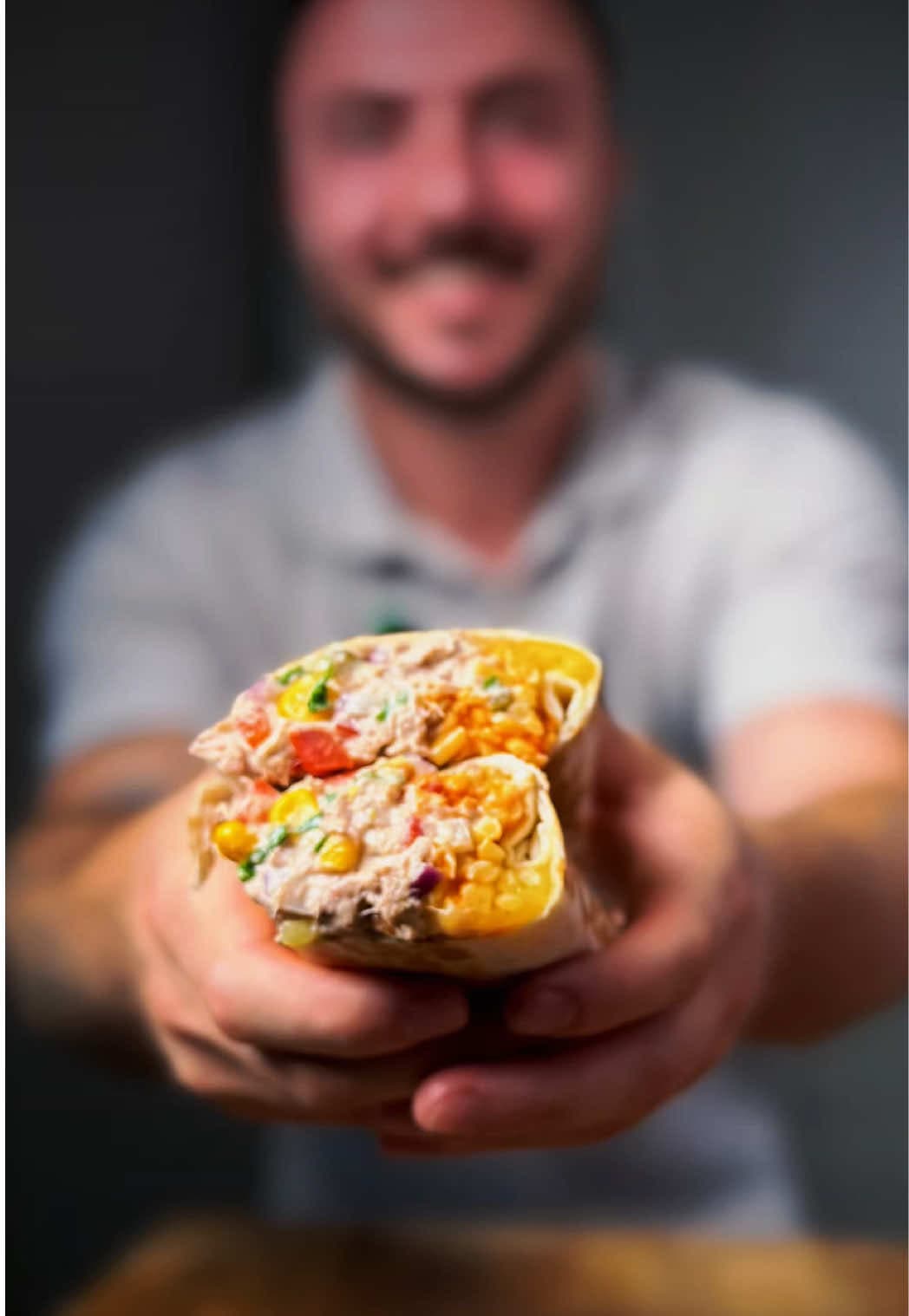 Tuna Melt Wrap