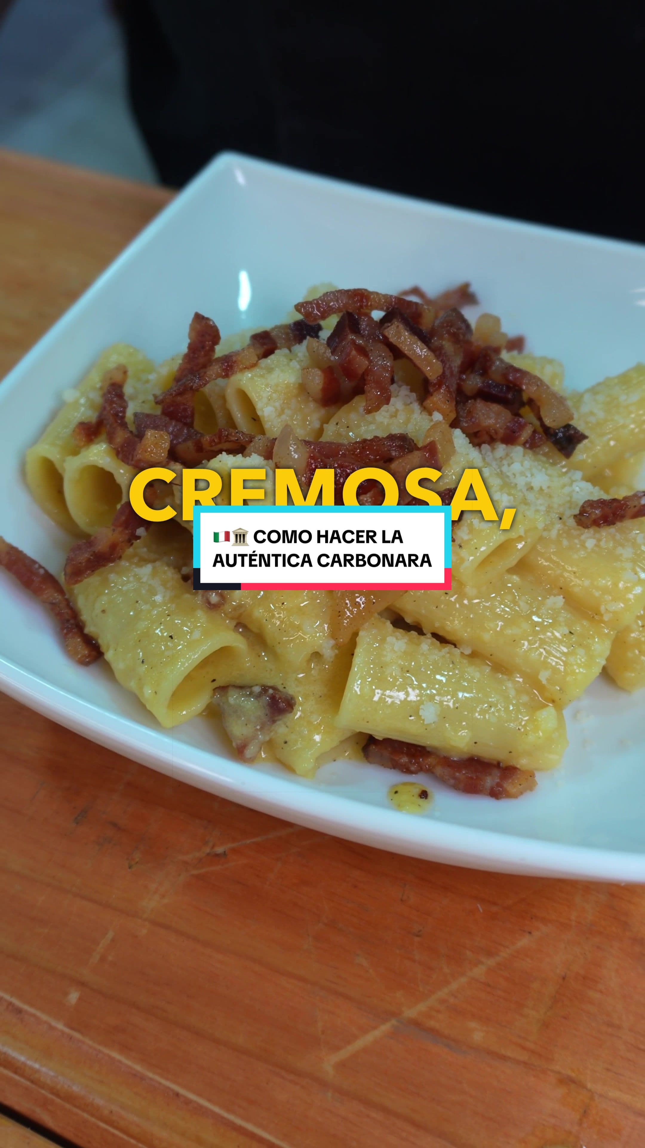 Auténtica Pasta Carbonara