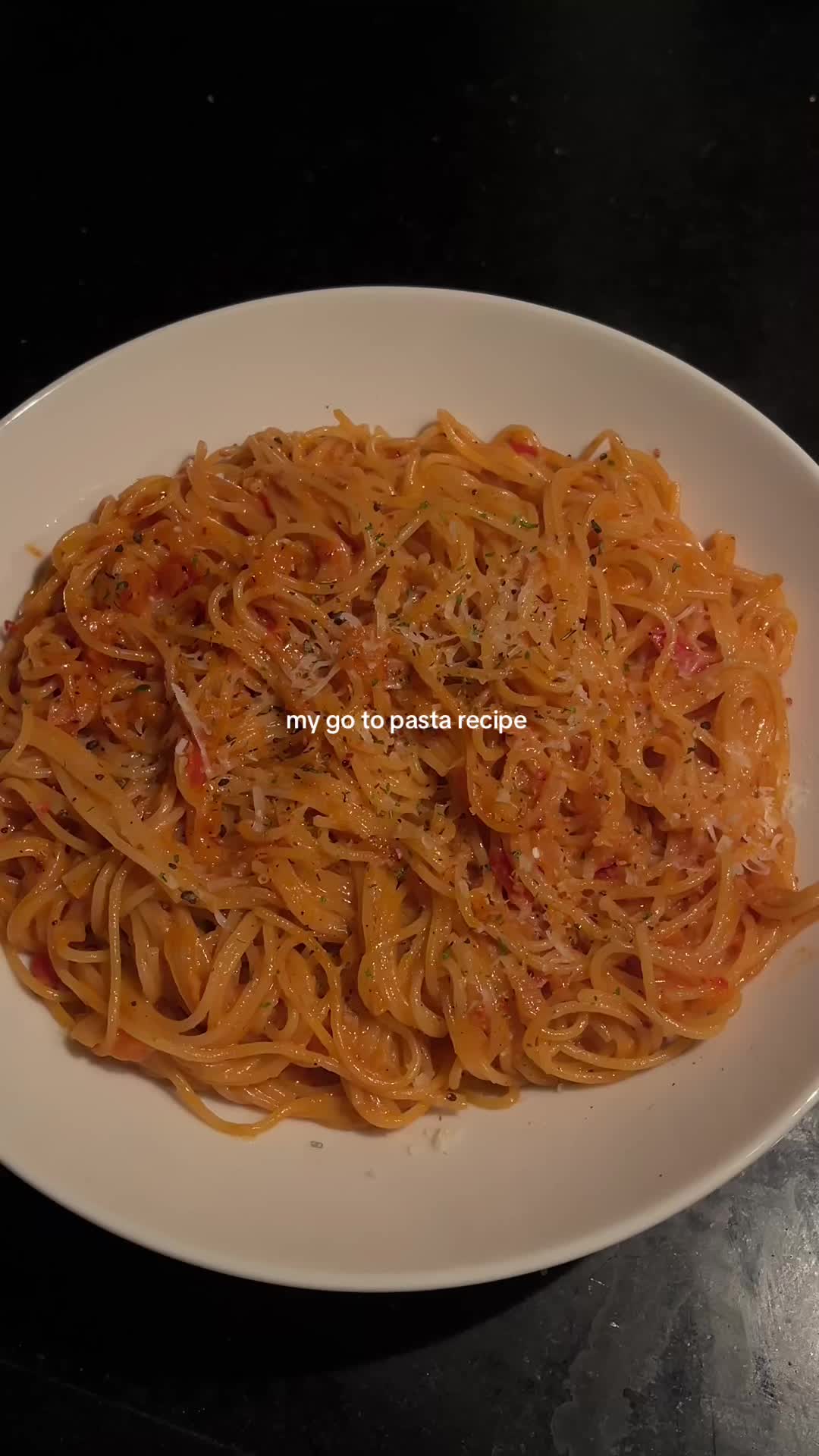 Моя любимая паста