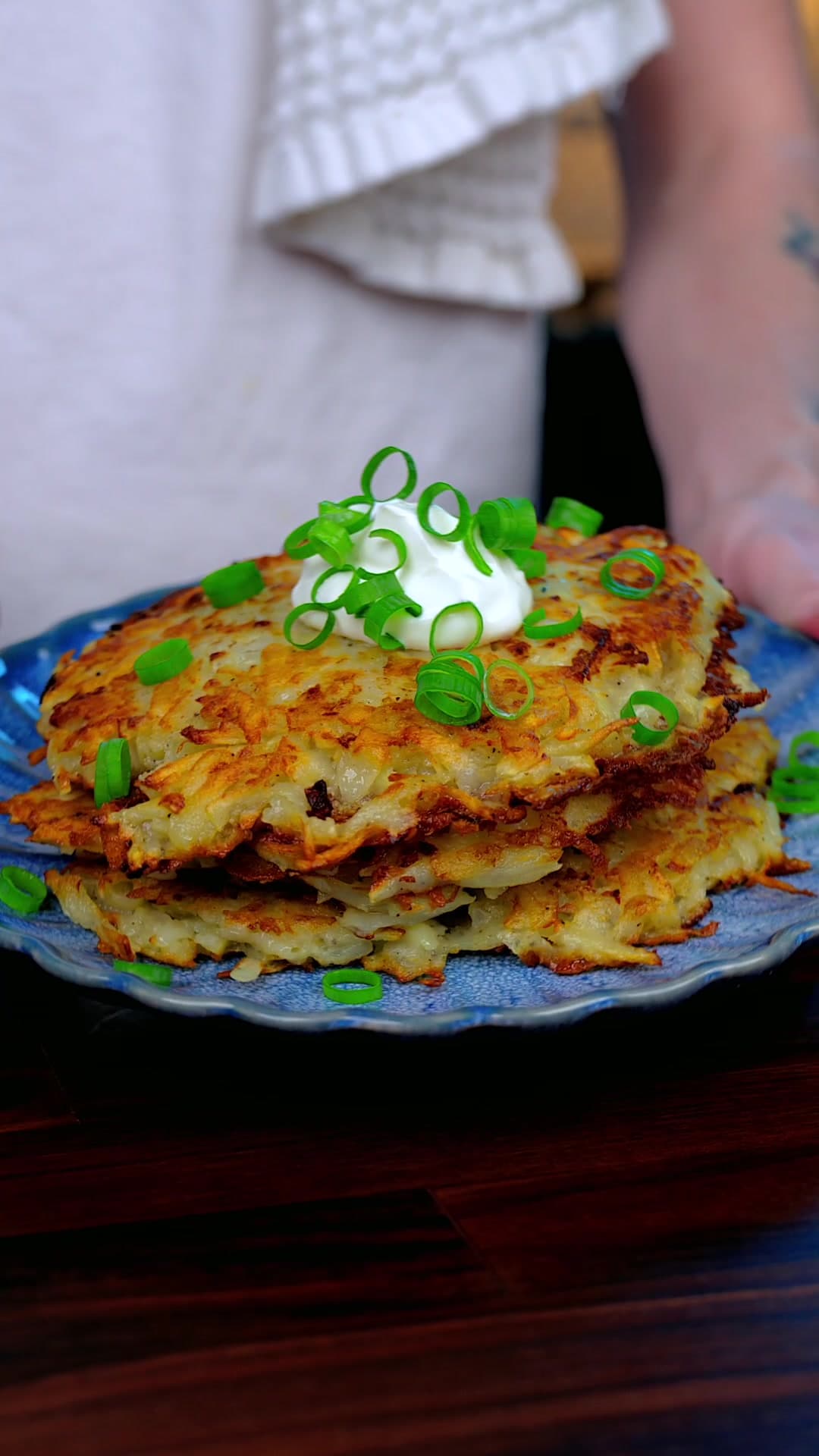 Easy & Delicious Potato Pancakes