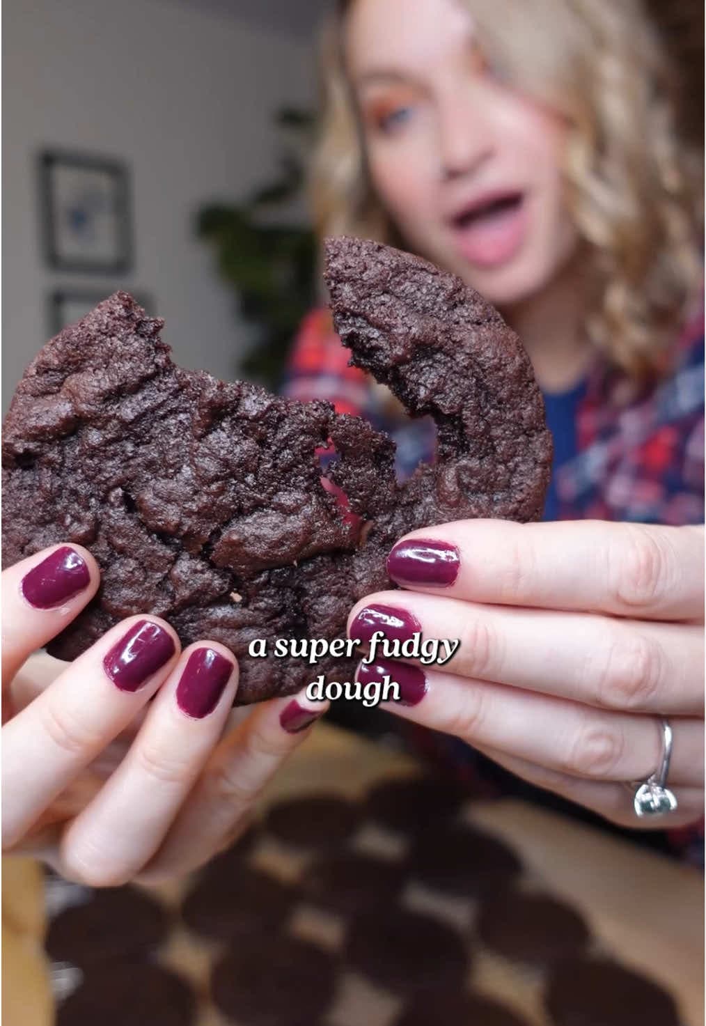 Ultimate fudgy chocolate cookies