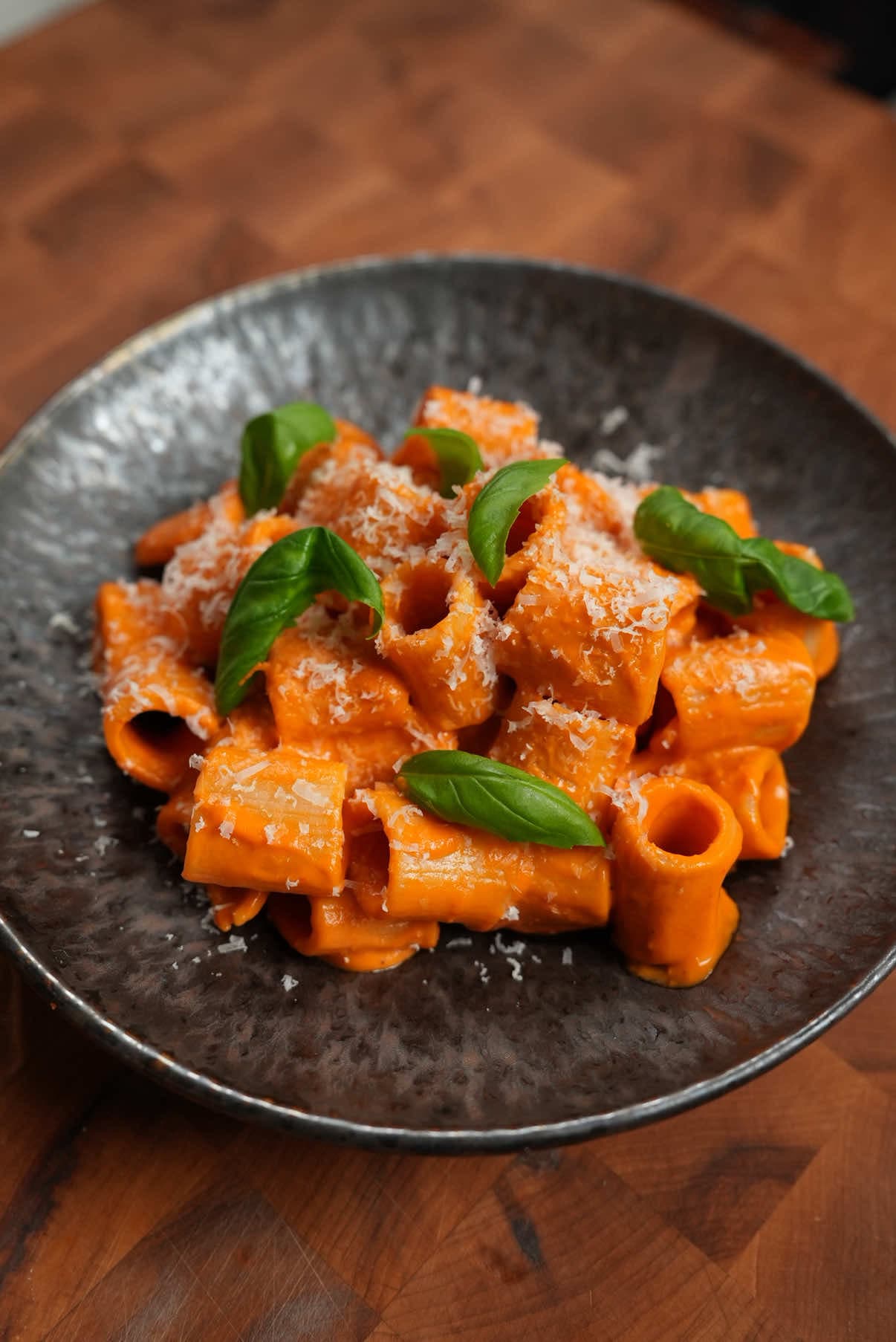 Rigatoni alla vodka