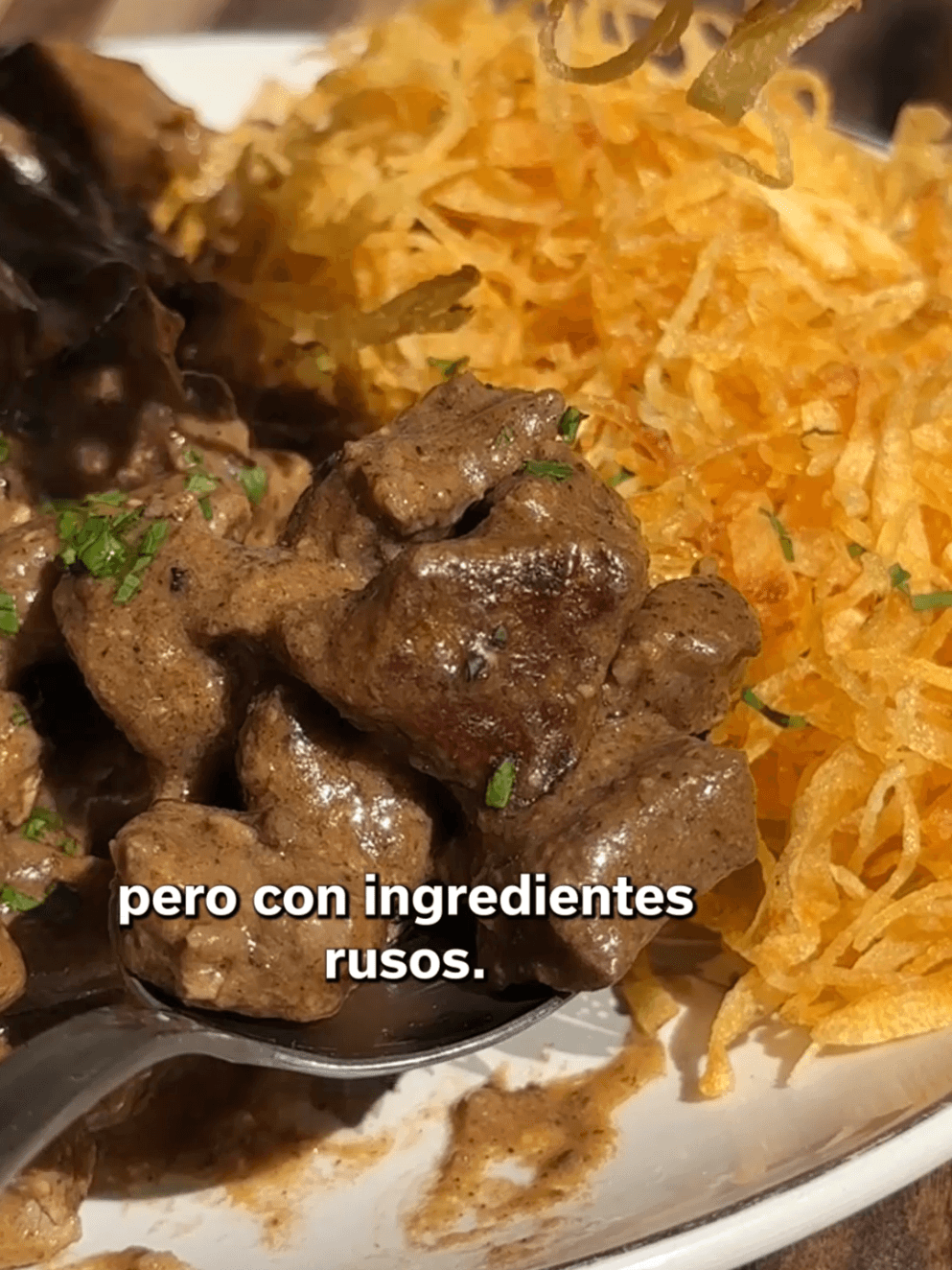 Strogonoff Clásico