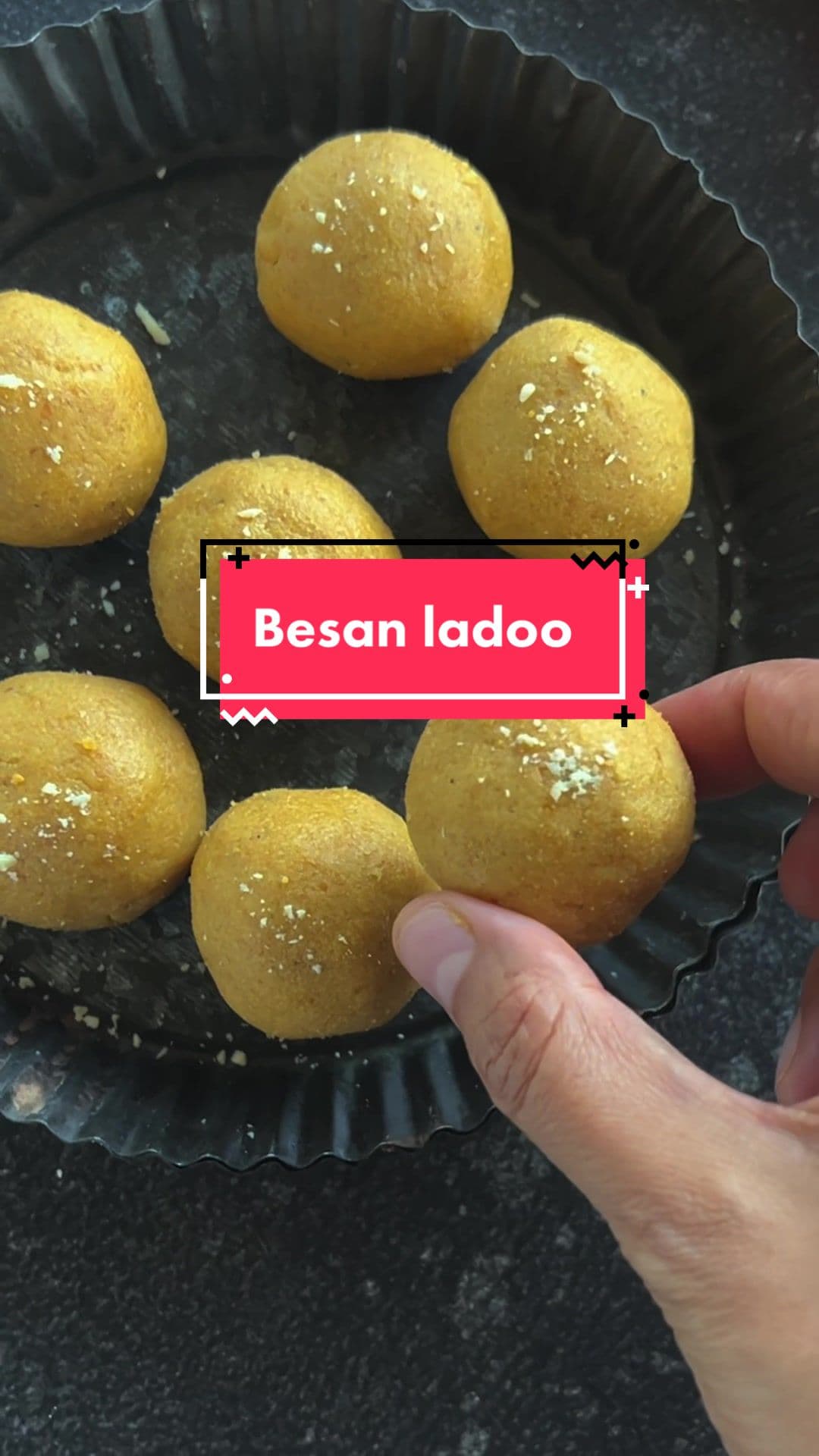 Besan Ladoo