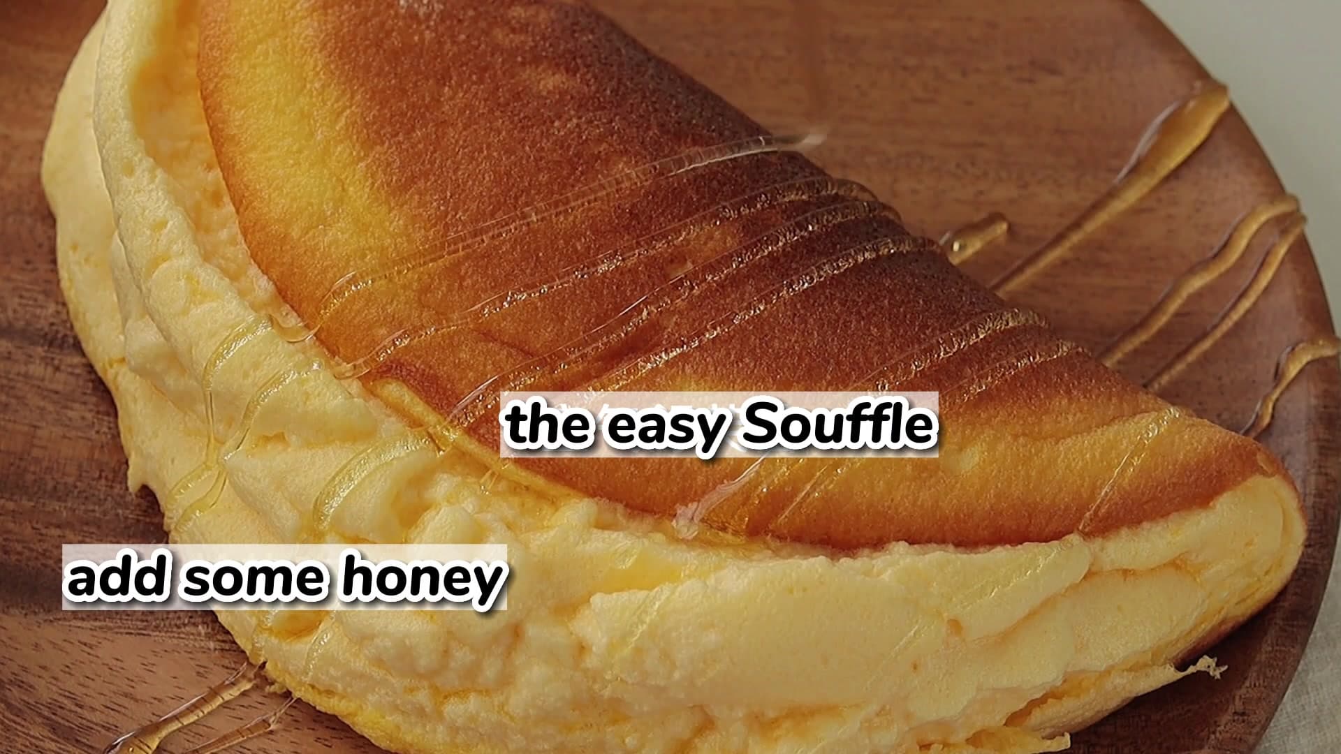 Classic 3-Egg Soufflé