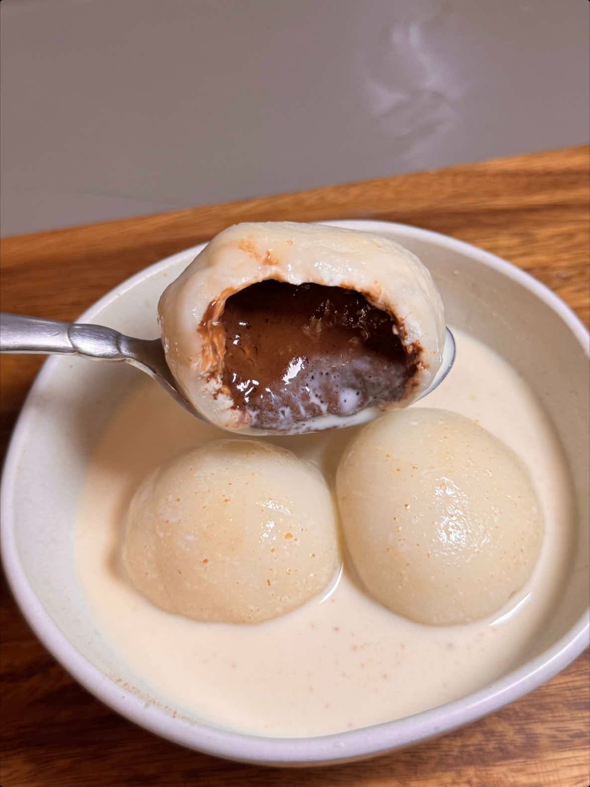 Tablea Tang Yuan in Toasted Milk