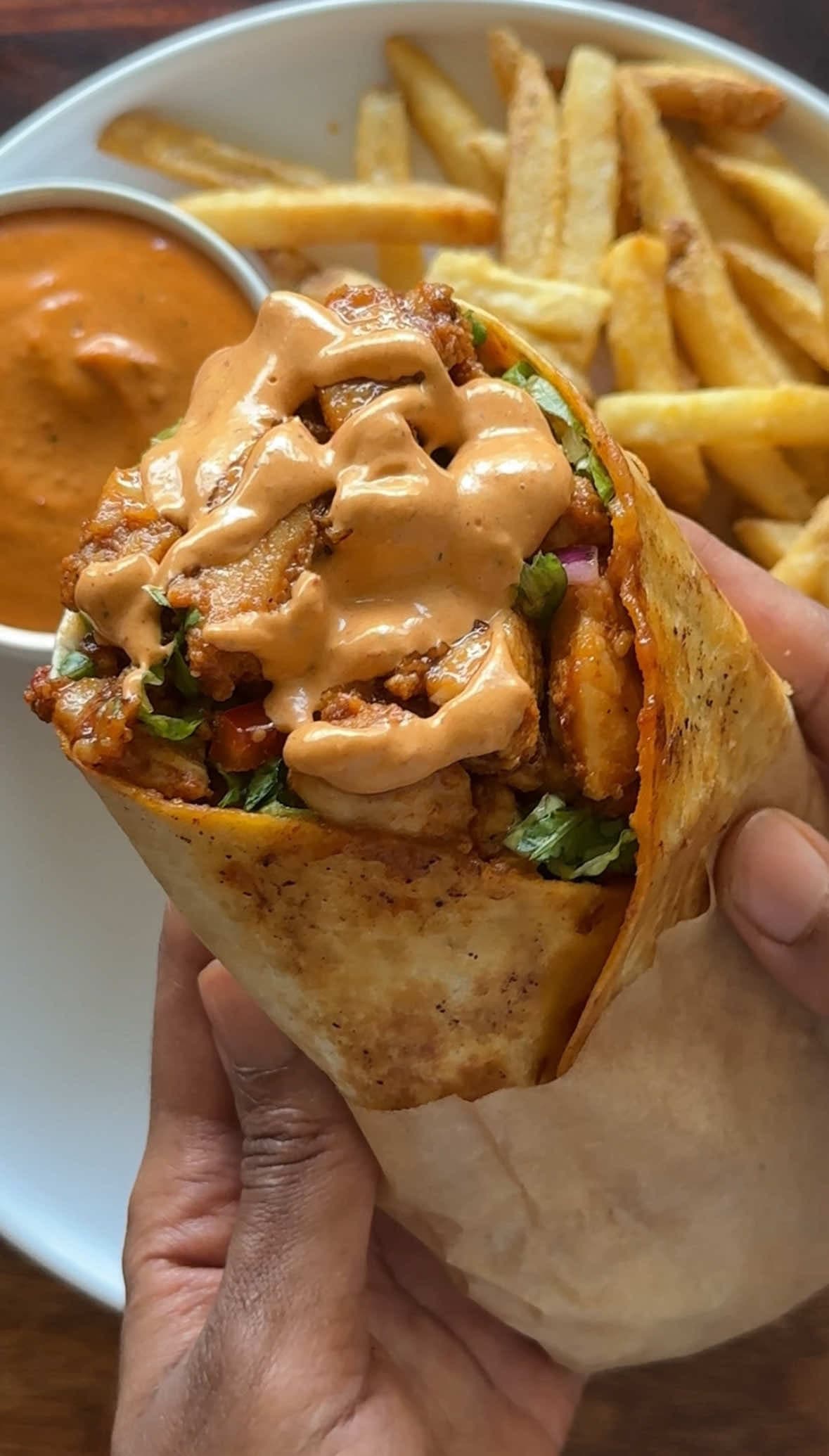 Honey Chipotle Chicken Wrap