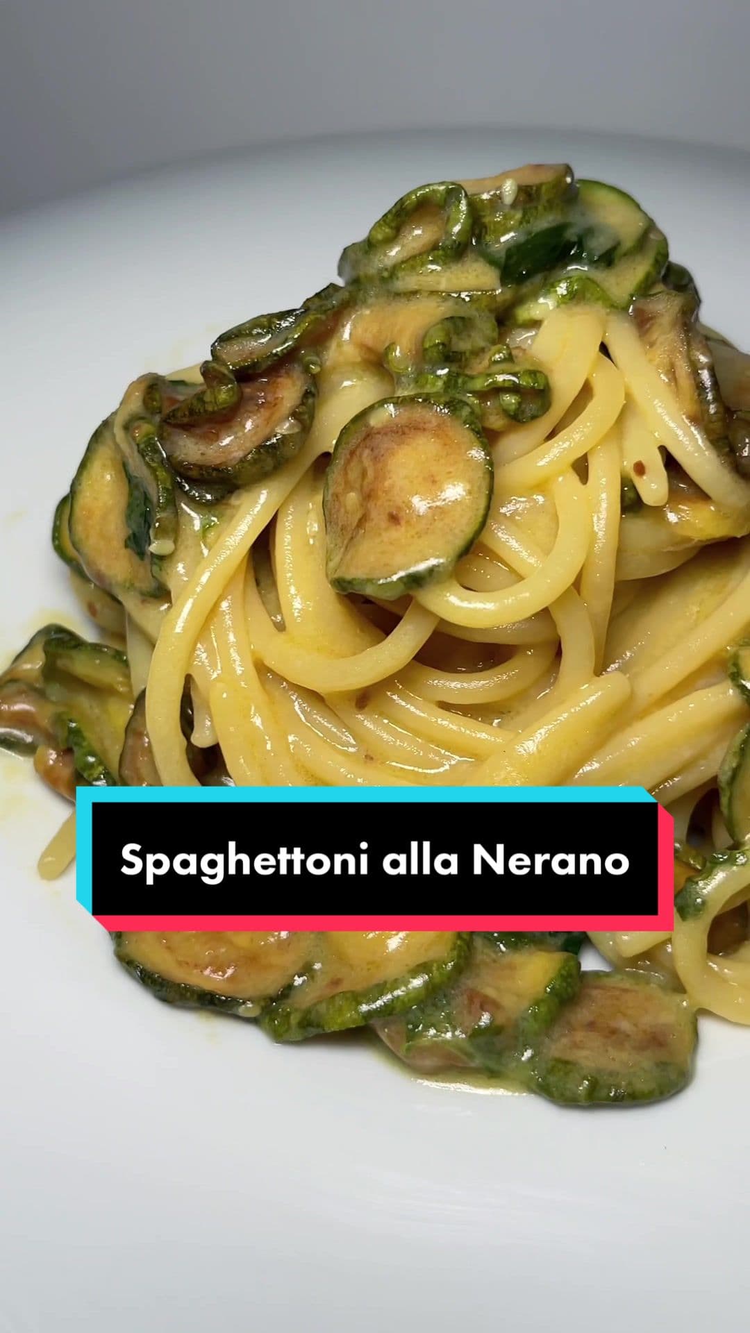 Spaghettoni alla Nerano