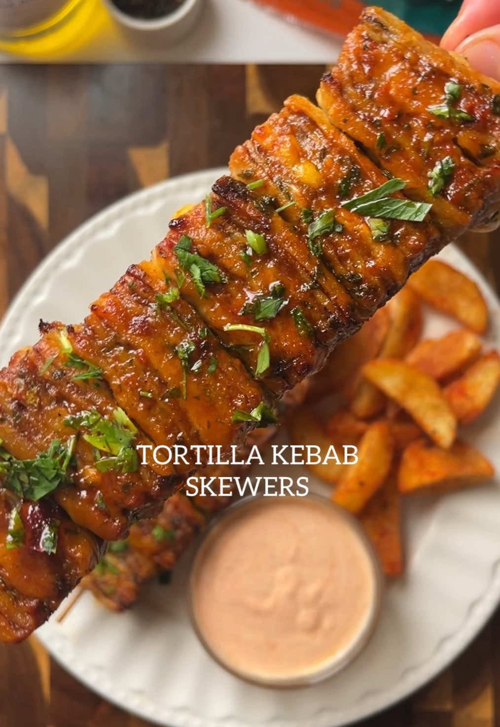 Tortilla Kebab Spyd