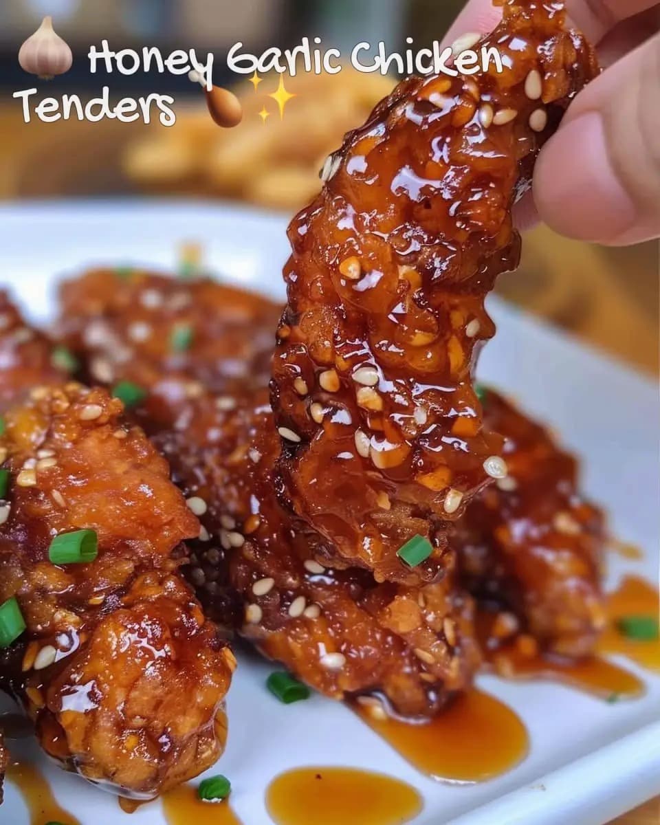 Honey Garlic Chicken Tenders