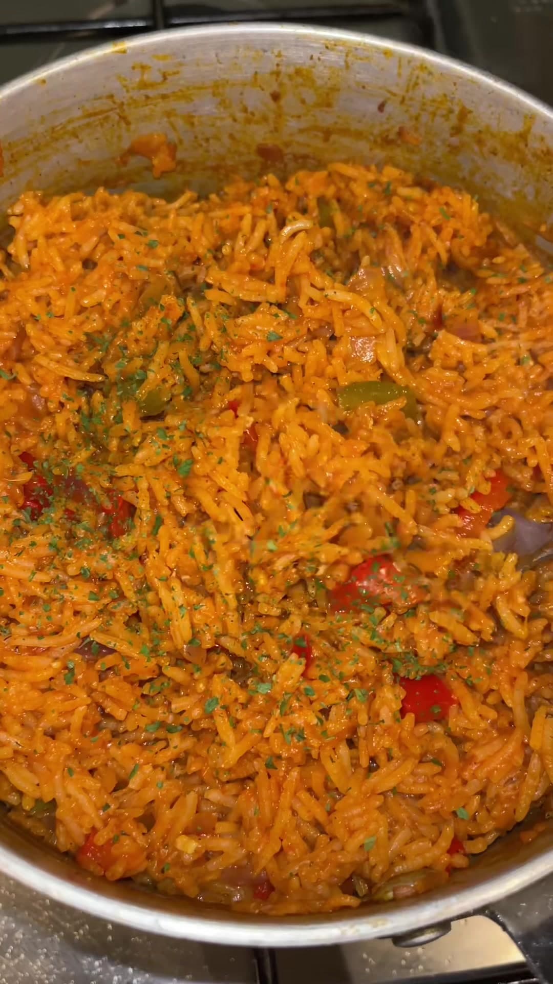 Spicy Tomato Rice