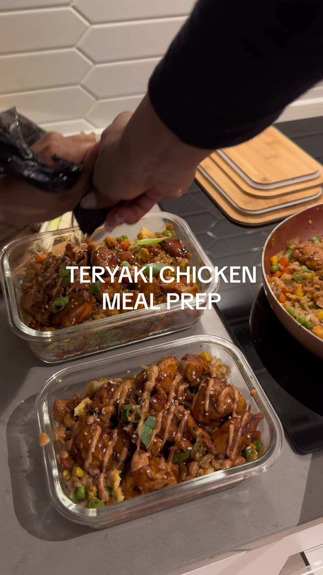 High Protein Chicken Fried Rice