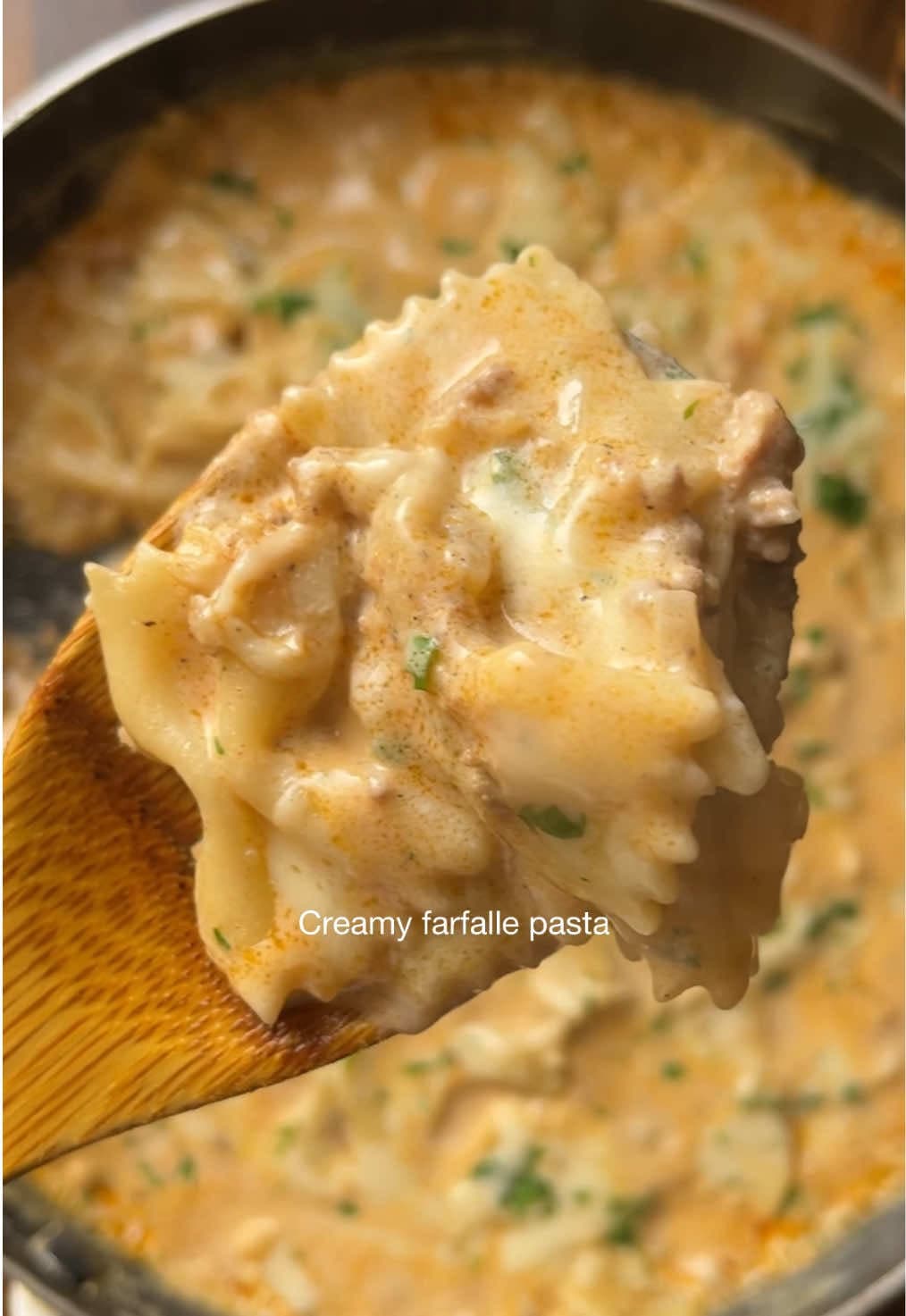 Creamy Farfalle Pasta