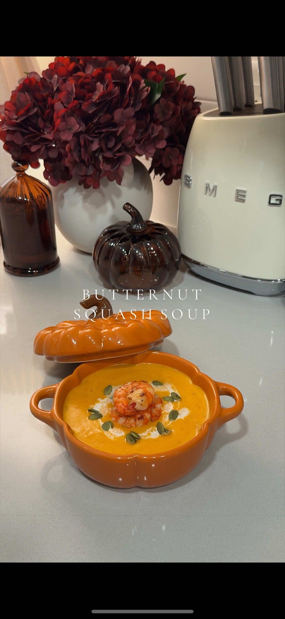 Roasted Butternut Squash Soup