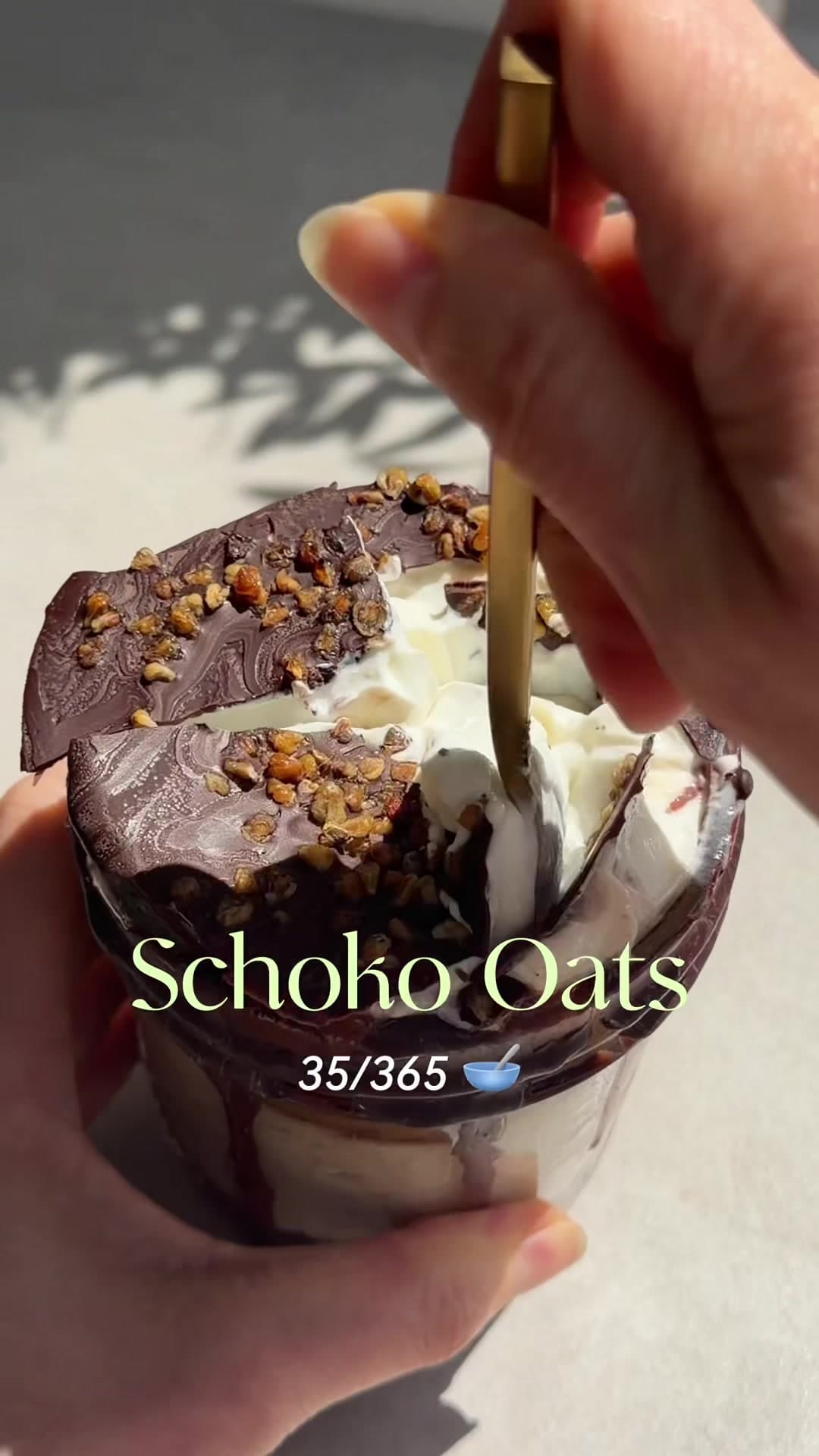 Schoko Oats