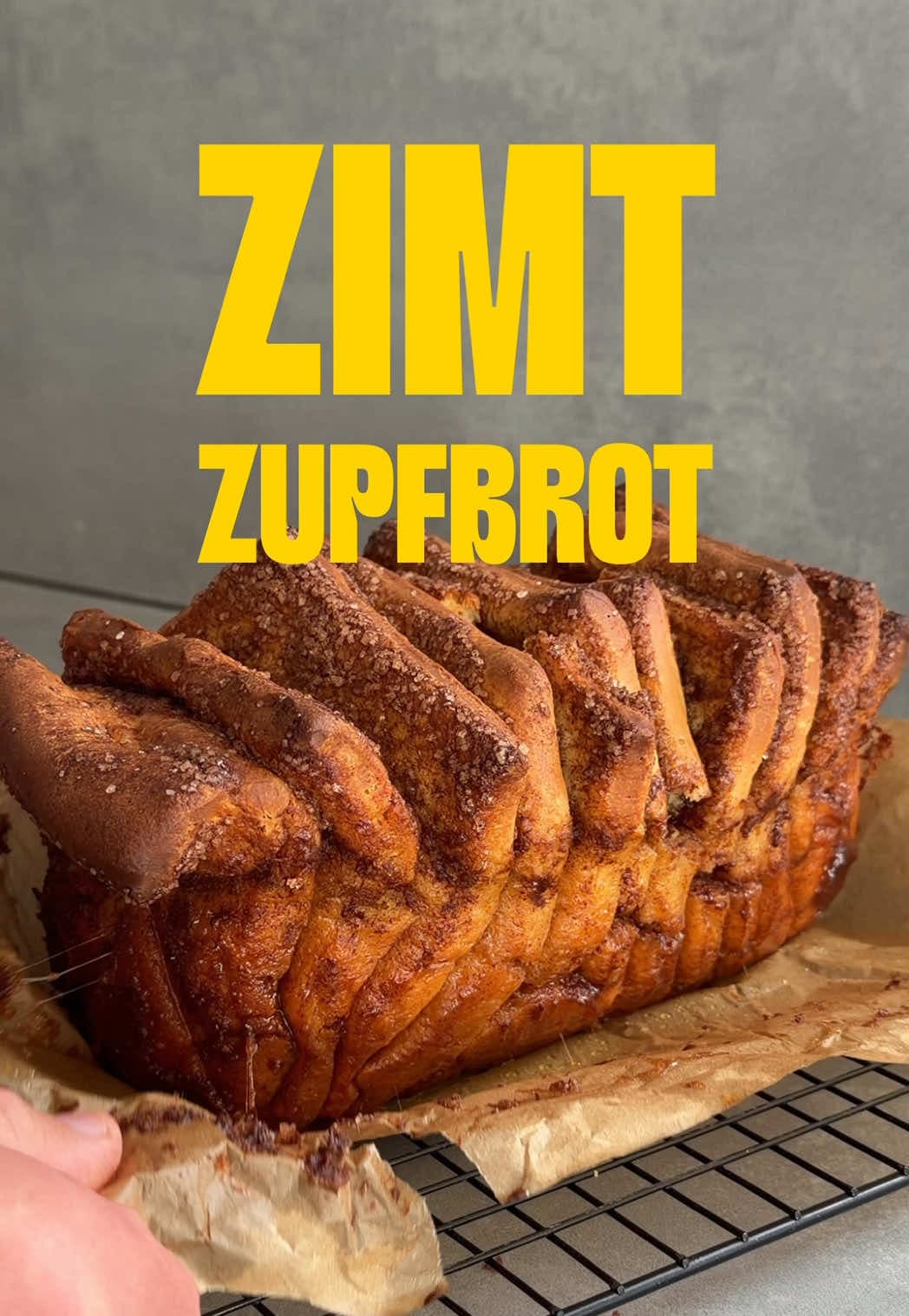 Zimt-Zupfbrot