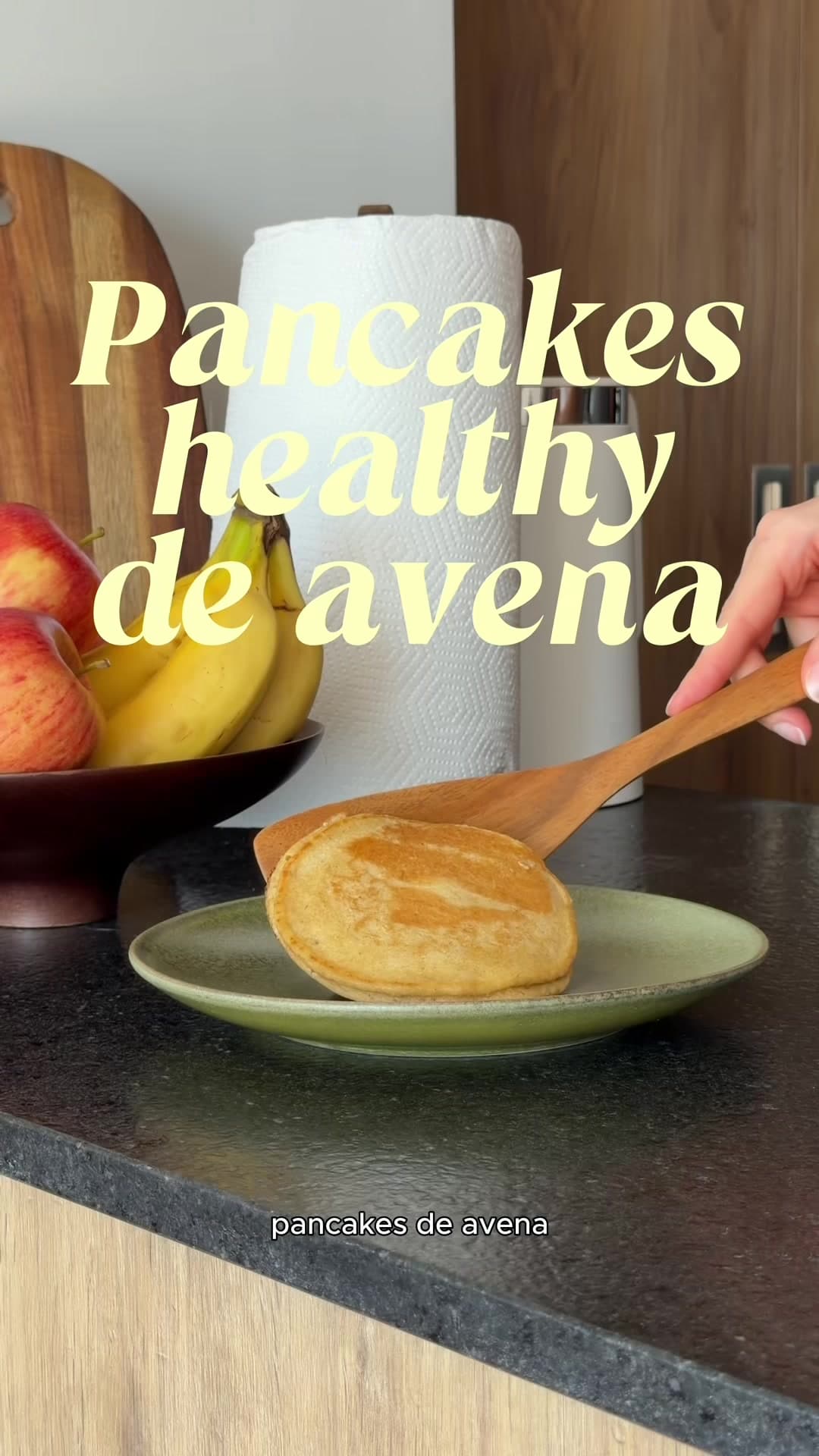Pancakes healthy de avena