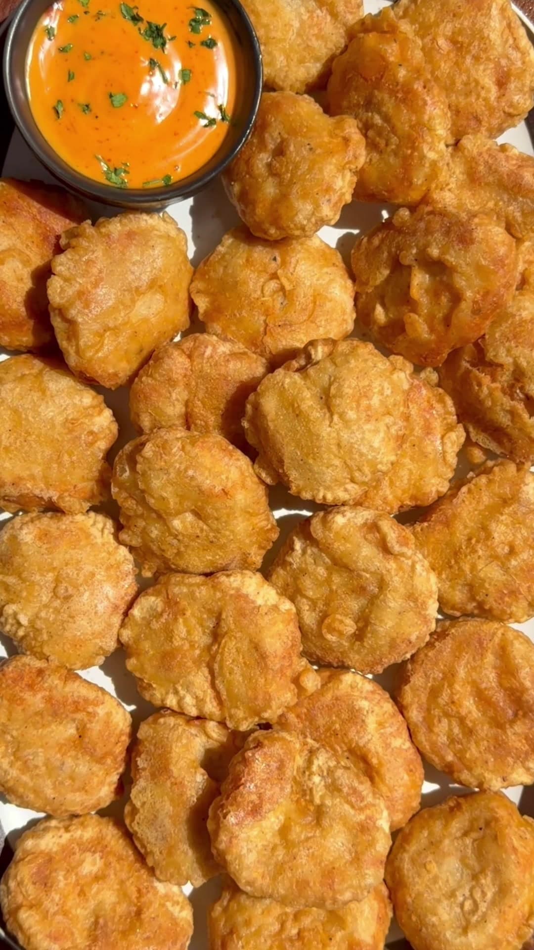Crispy Chicken Nuggets