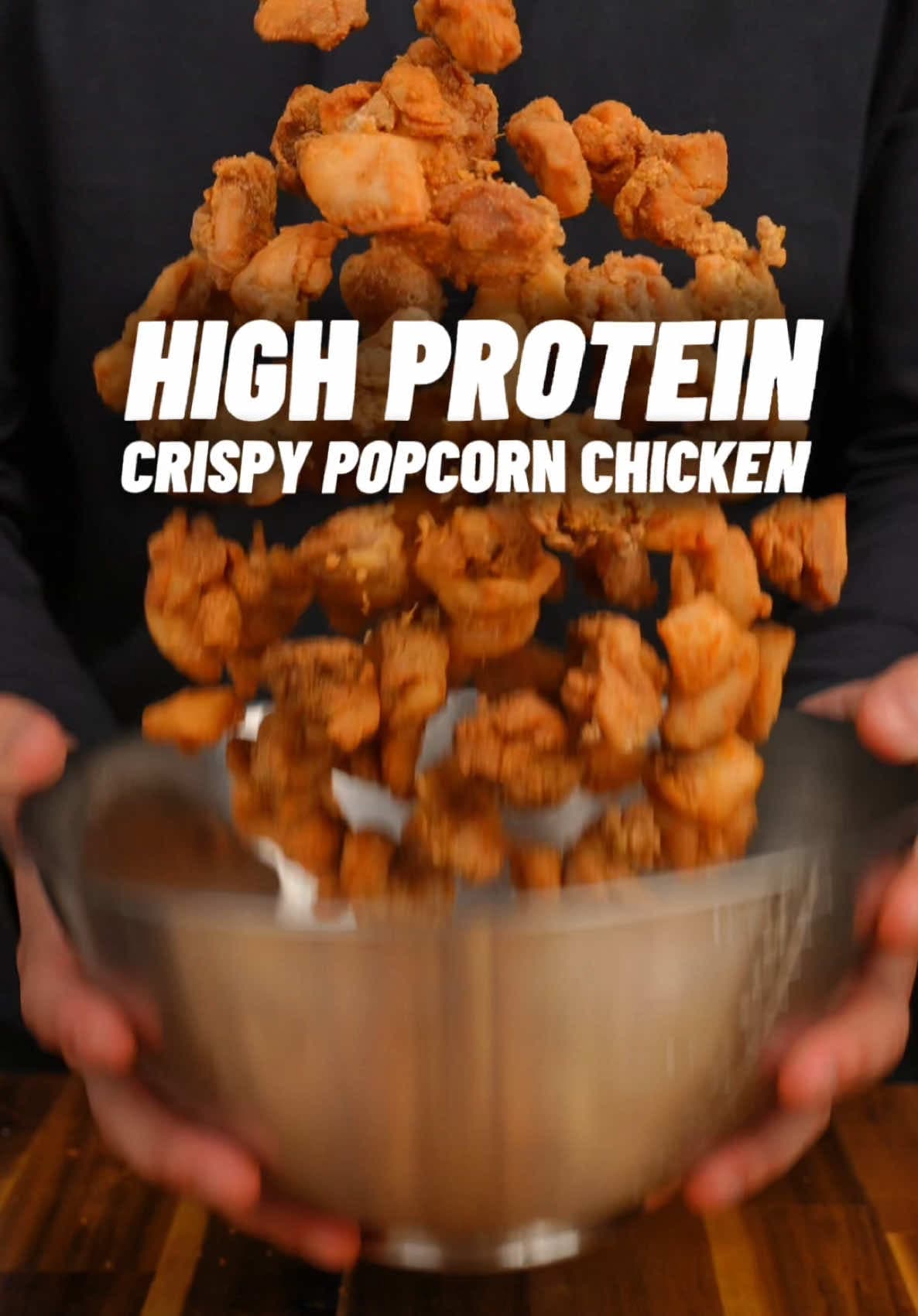 High Protein Crispy KFC Popcorn Chicken