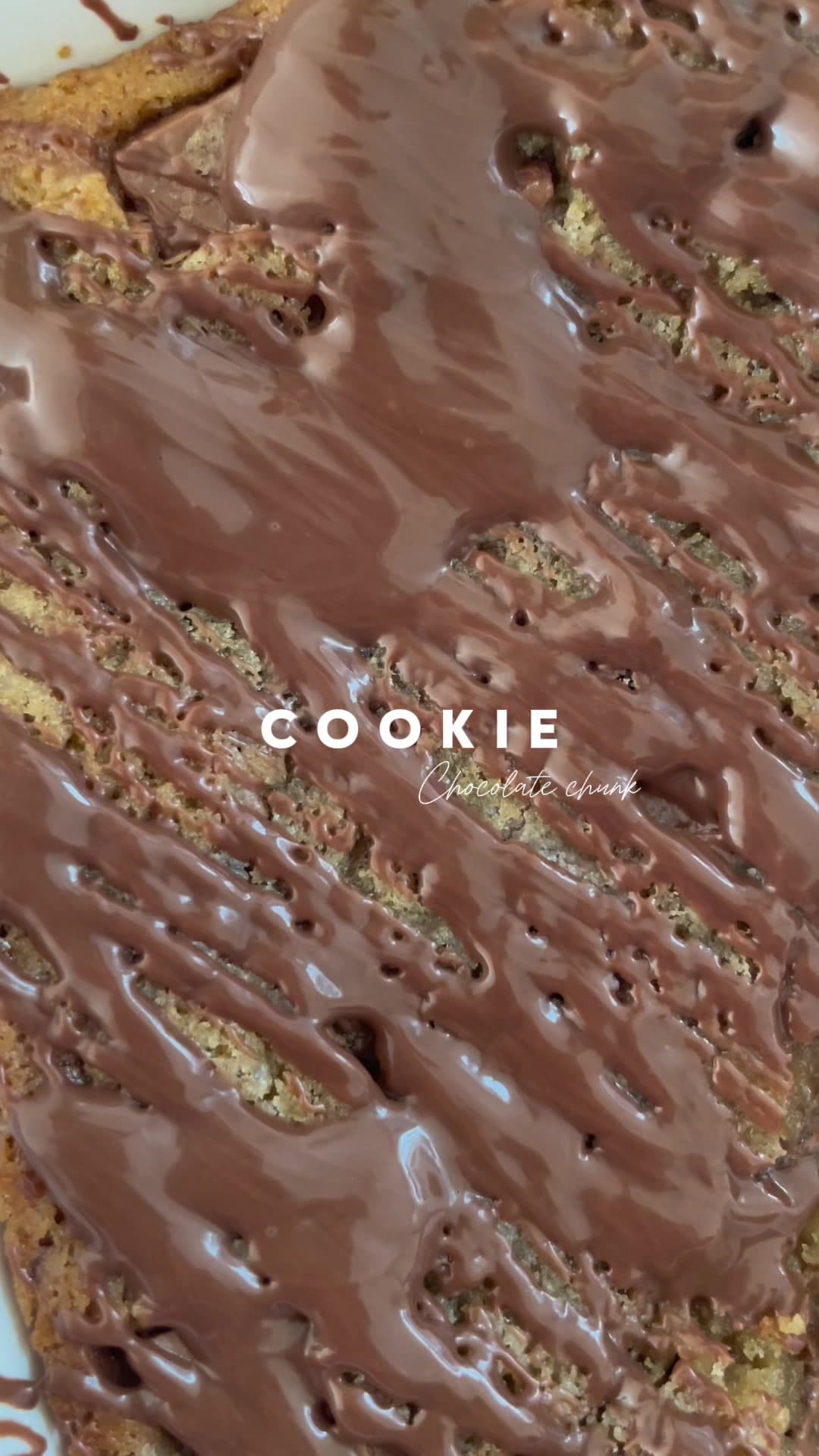 Chocolate Skillet Cookie