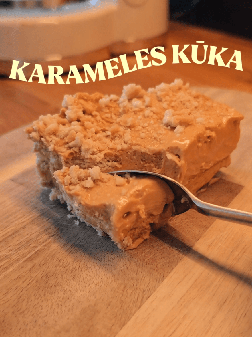 Quick Caramel Cake
