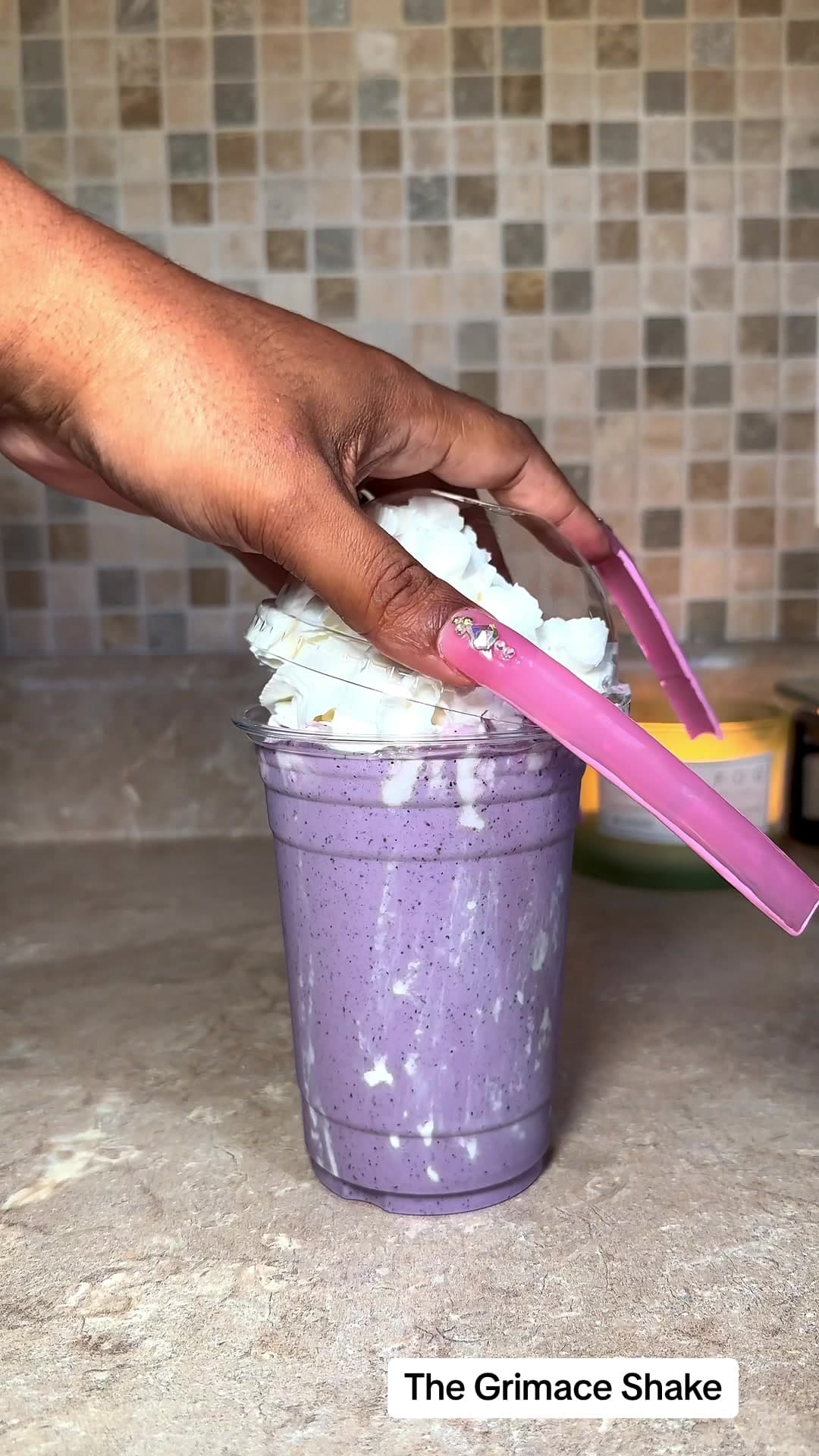 The Grimace Shake