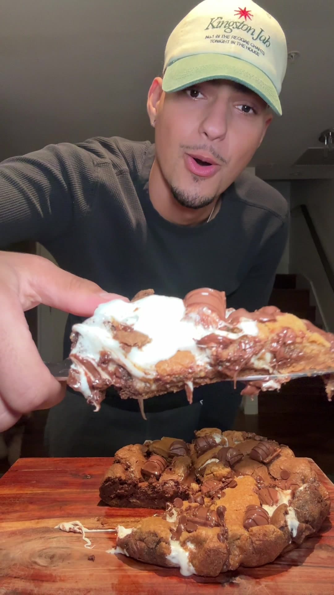 Arsenio's Crazy Crunch Bueno Bake
