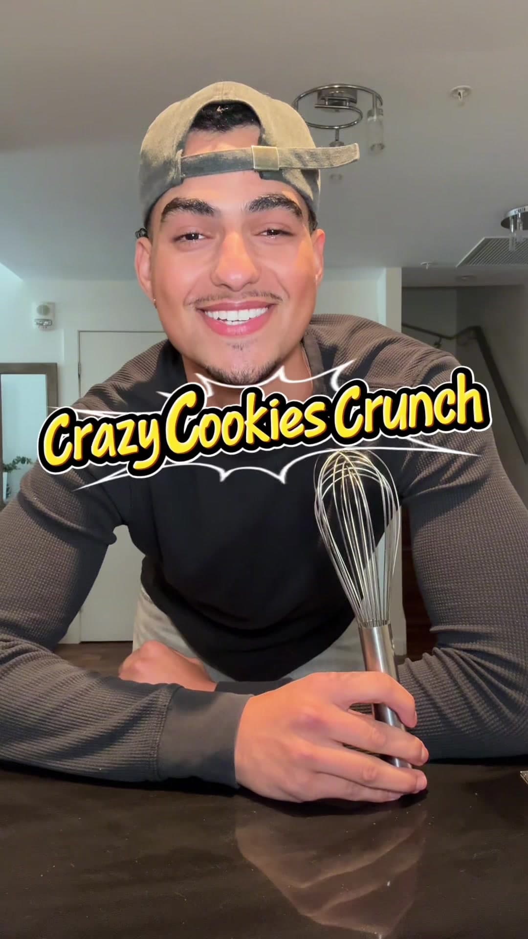 Crazy Cookies That Crunch: Cookies & Cream Brownie Cookies