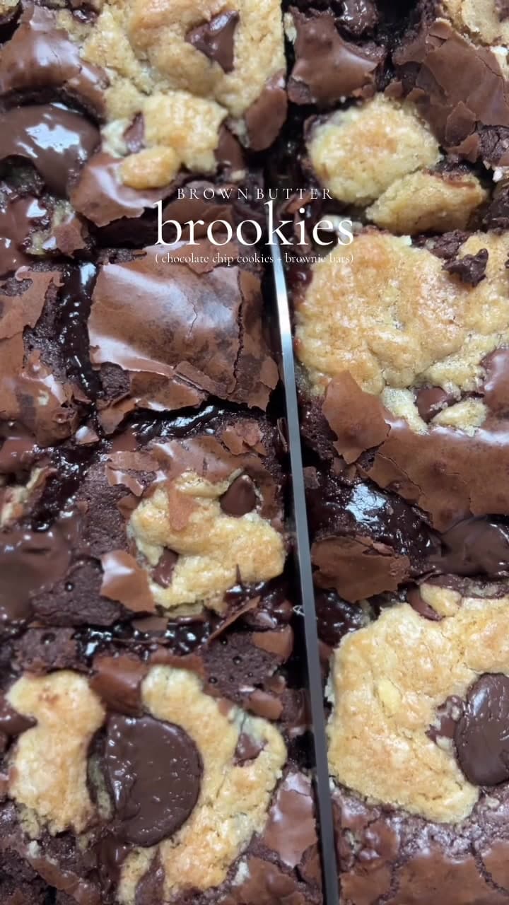 Brown Butter Brookies