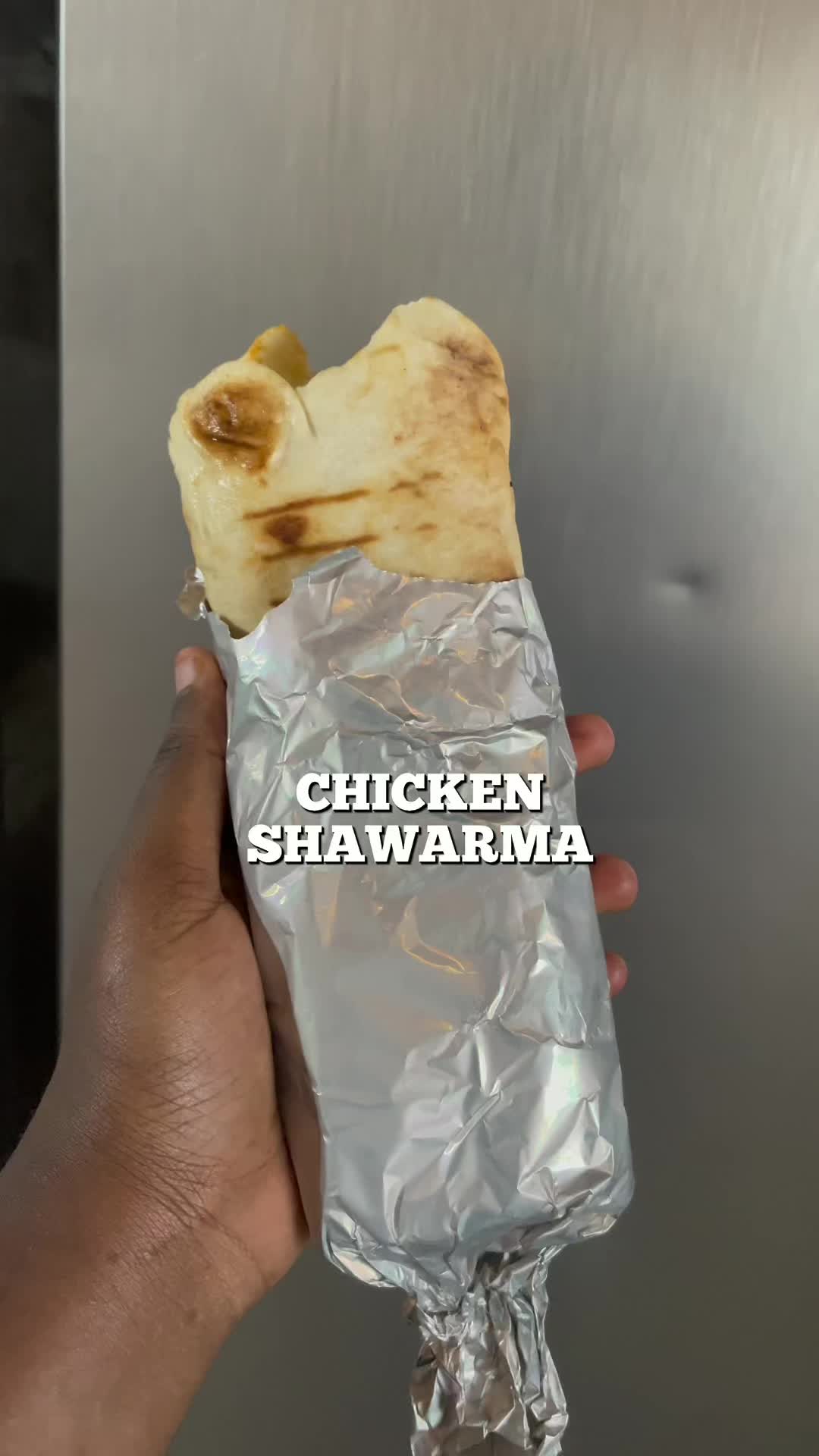 Chicken Shawarma