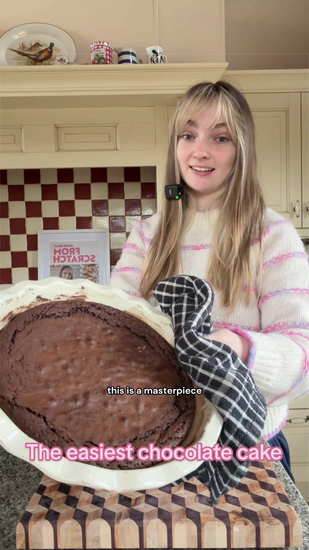 Enkel chokladkaka