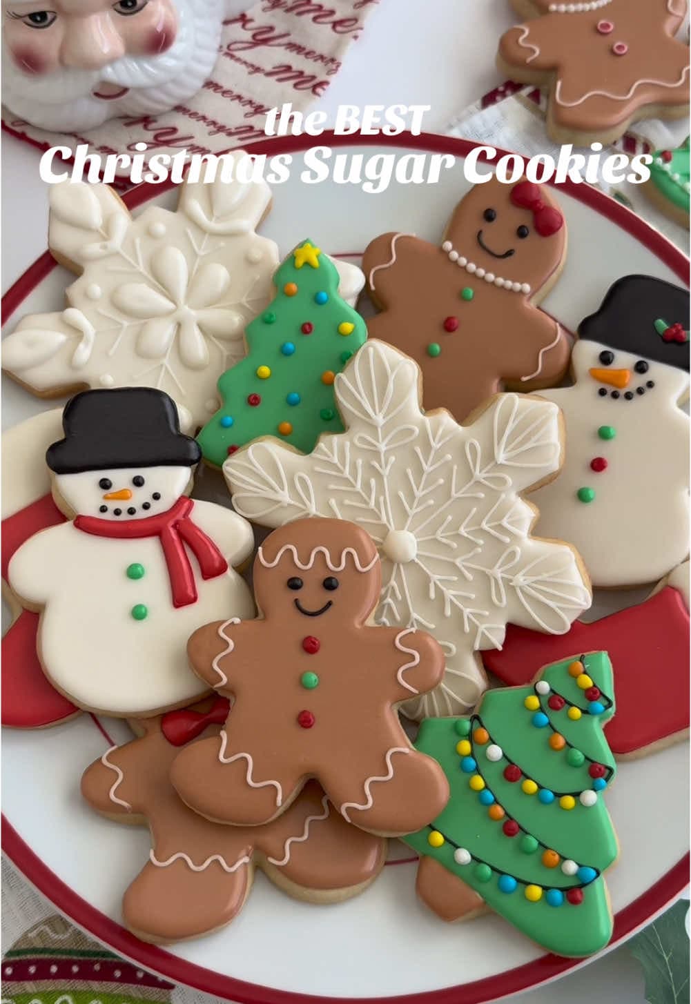 Christmas Sugar Cookies