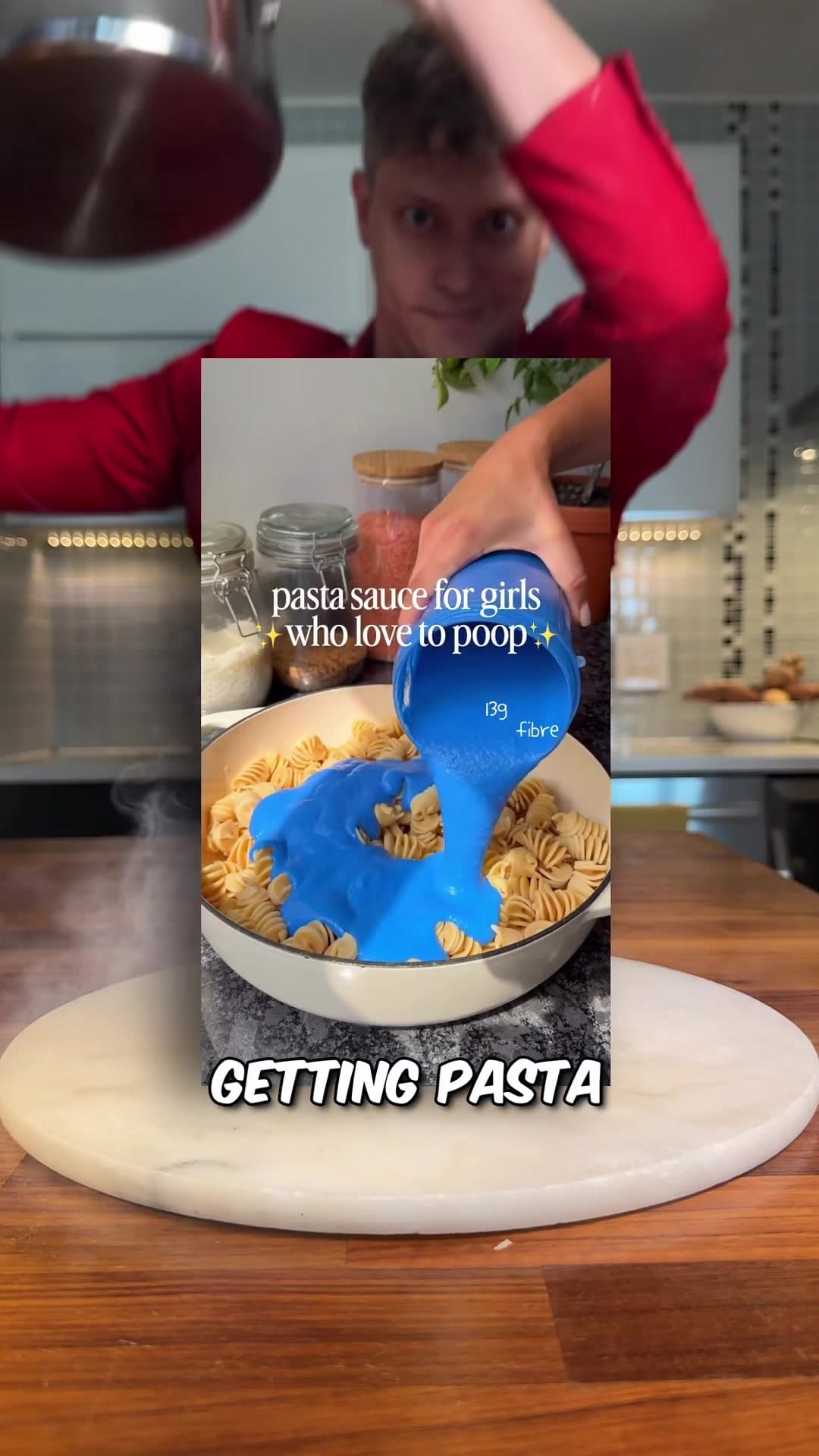 High-Fiber Pasta