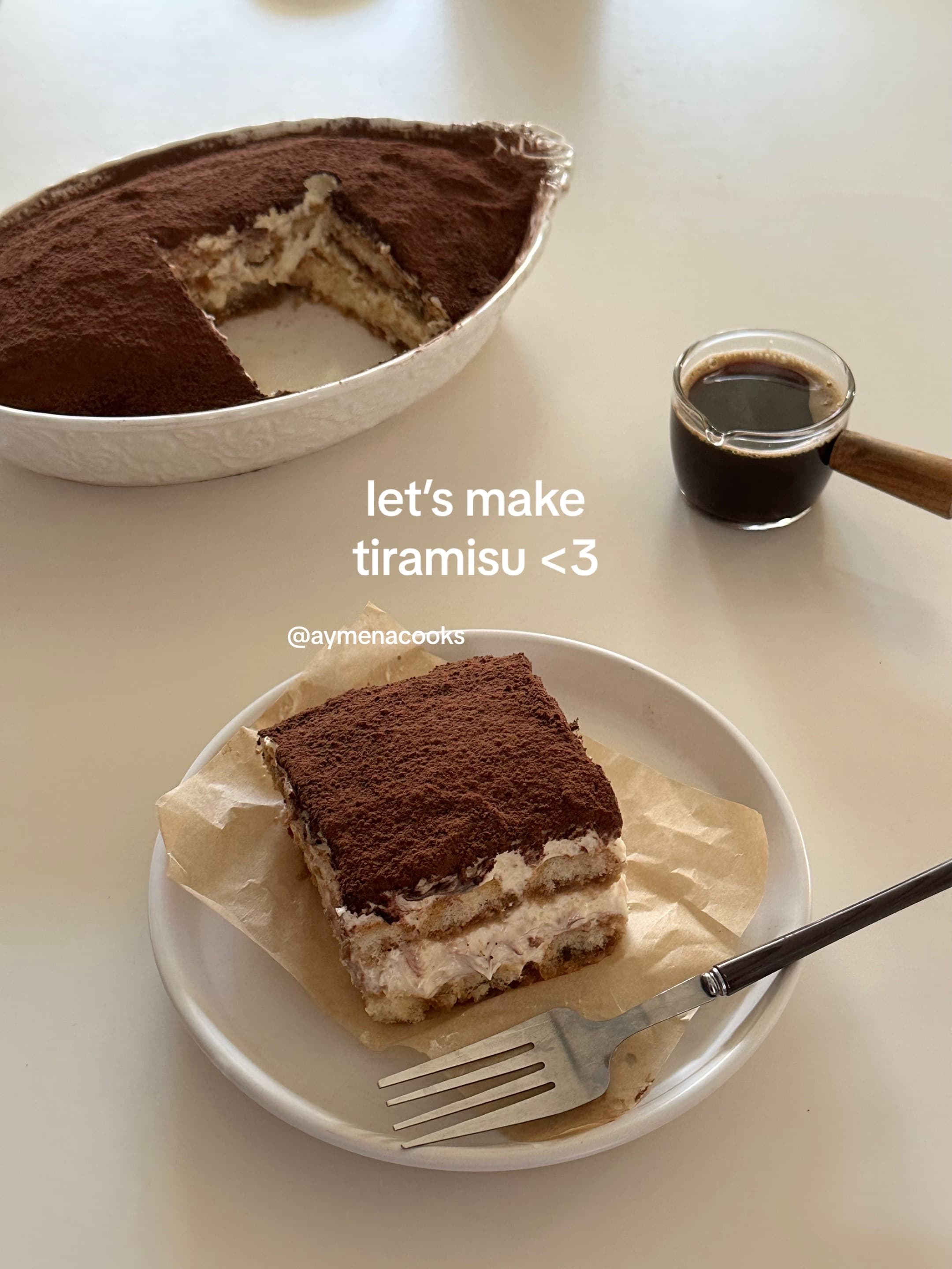 Classic Tiramisu