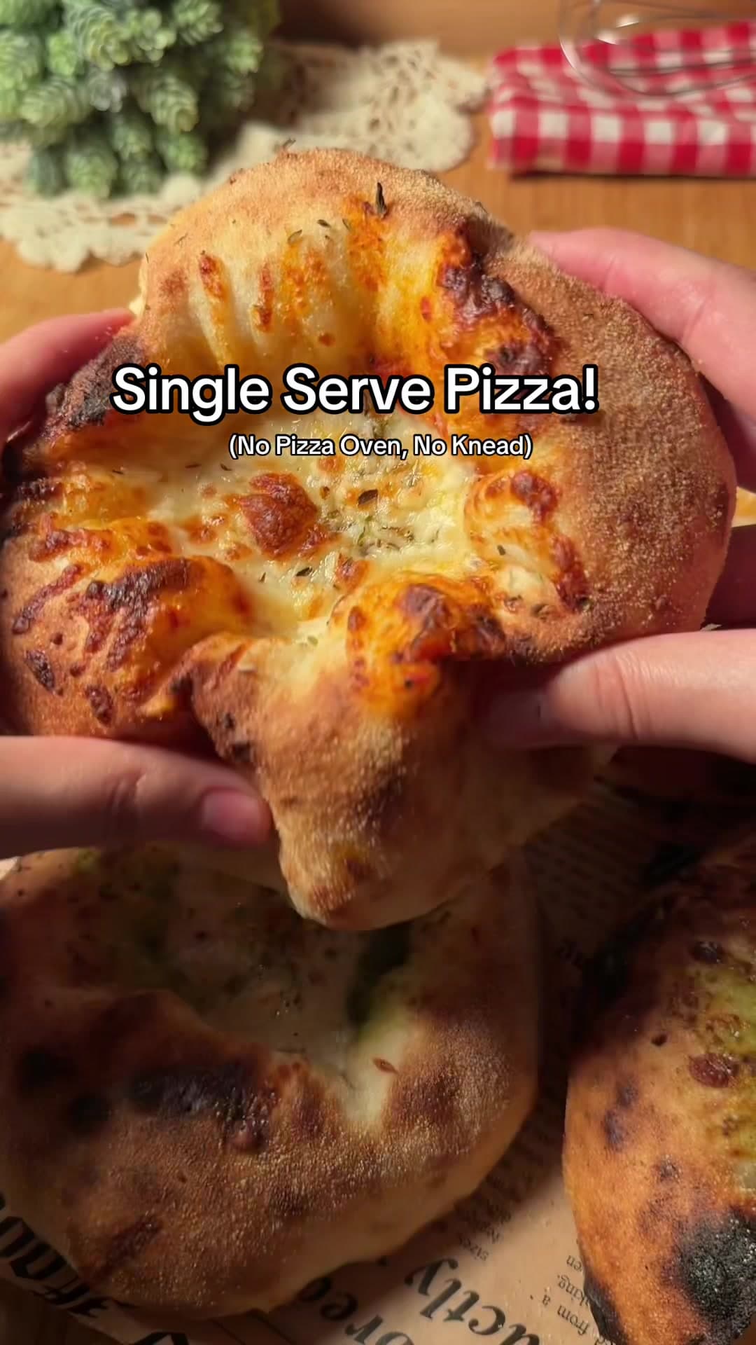 Single Serve Pizza