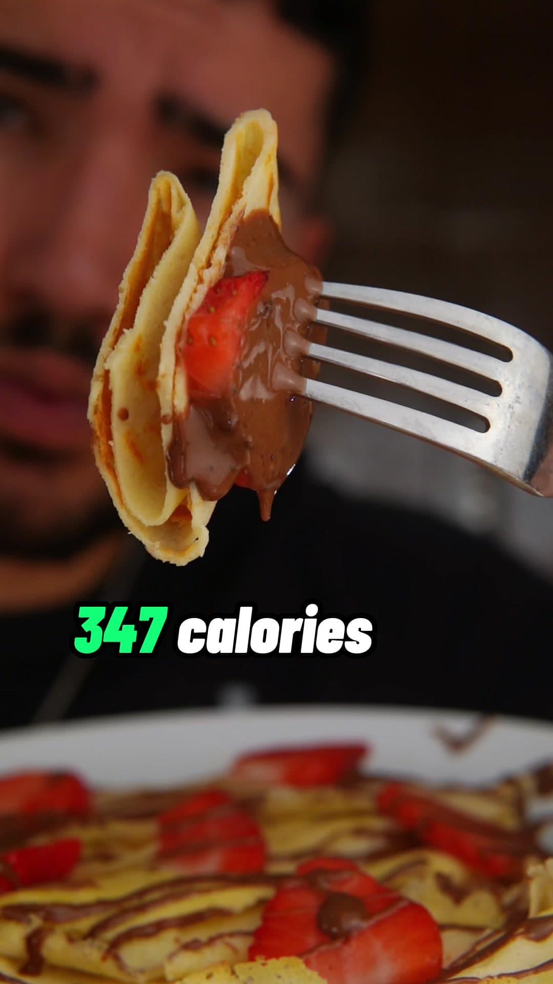 High Protein Crepes