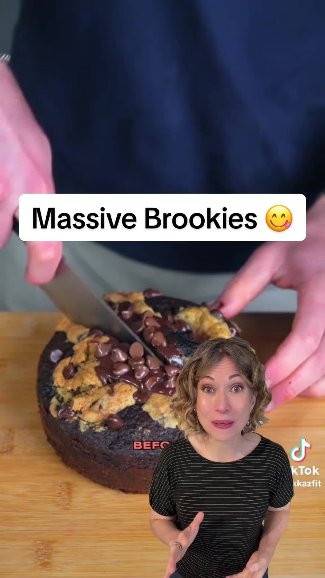 Massive Crumble Protein Brookies