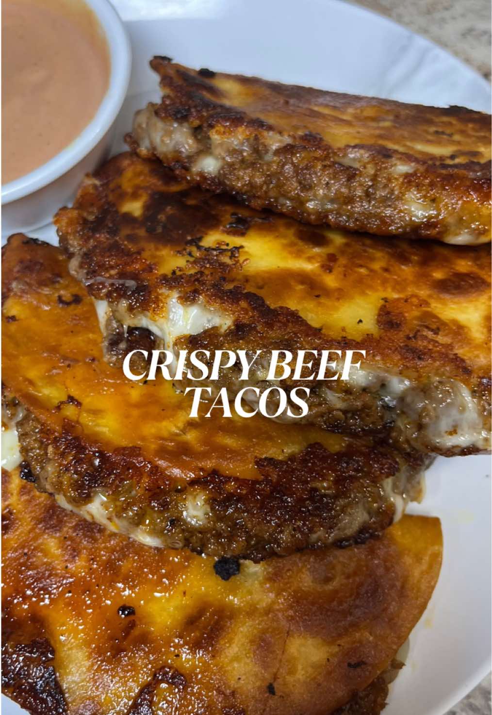 Crispy Beef Tacos