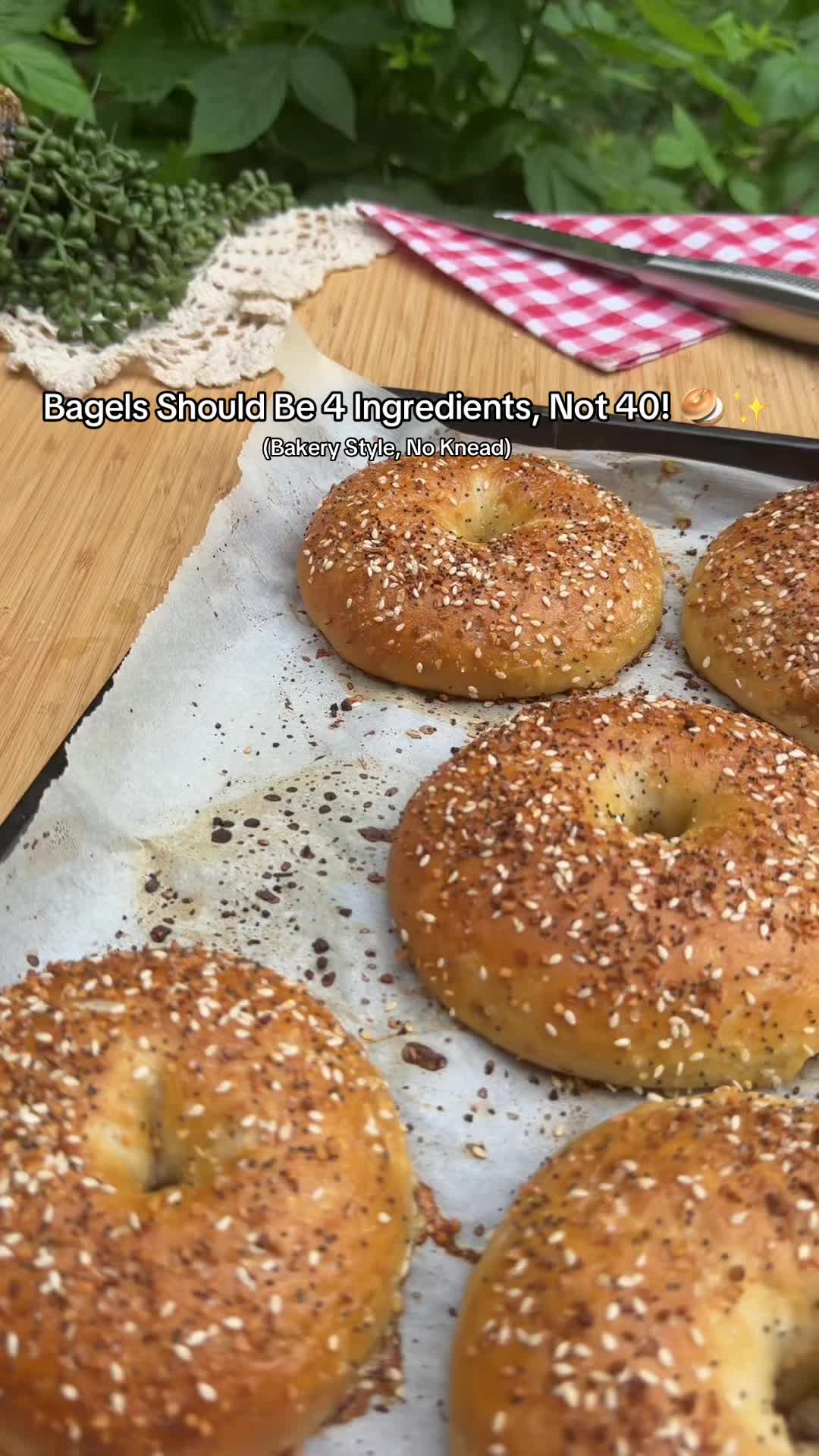 Homemade Bagels