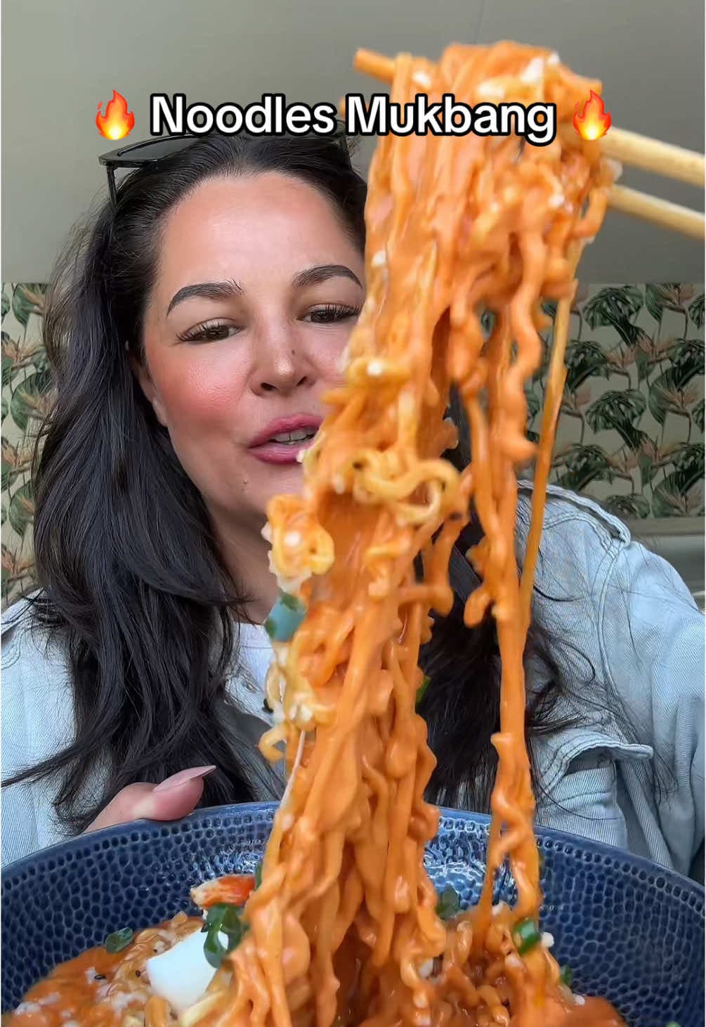 Spicy Noodles Mukbang