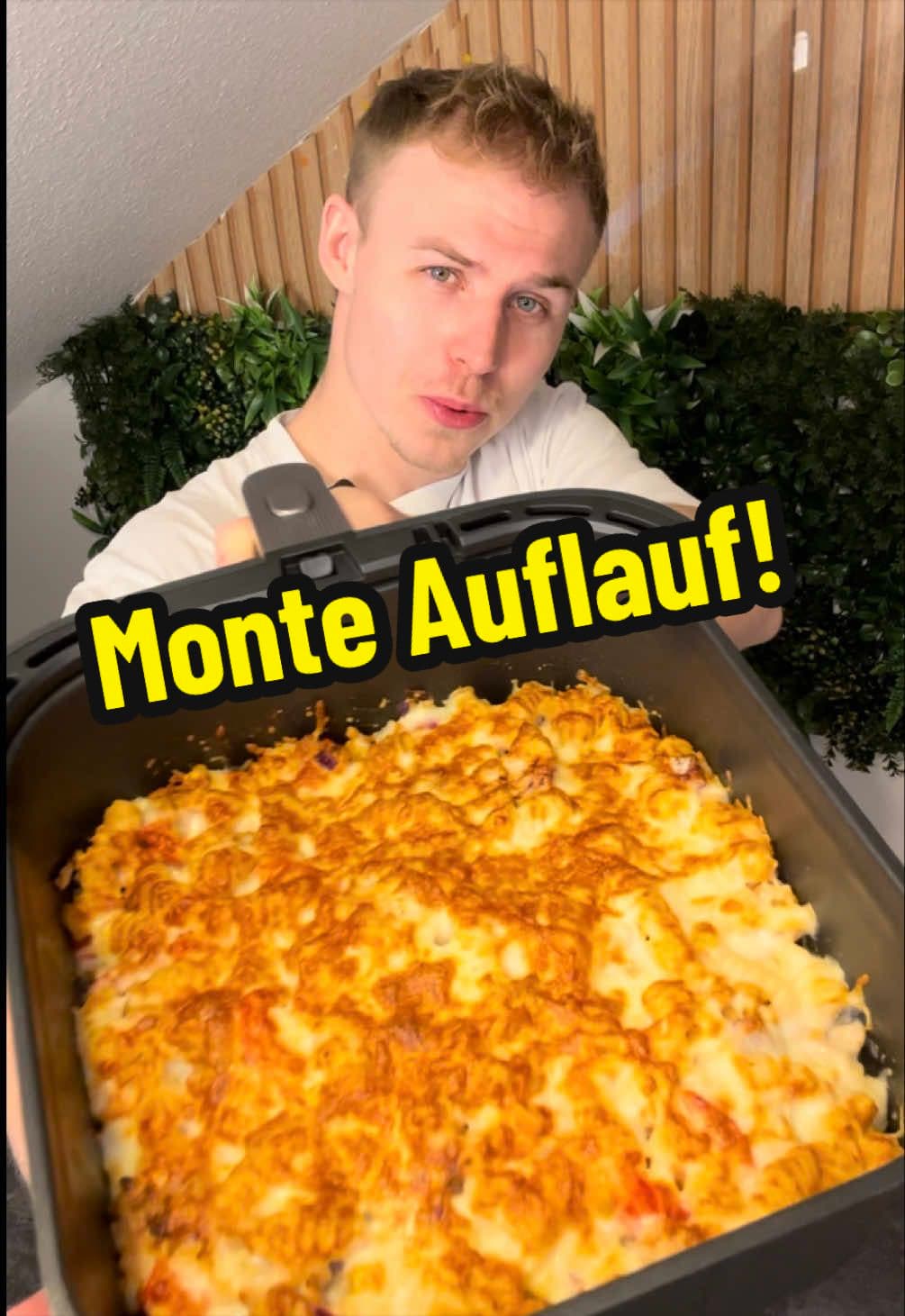 Montanablack Nudelauflauf aus dem Airfryer