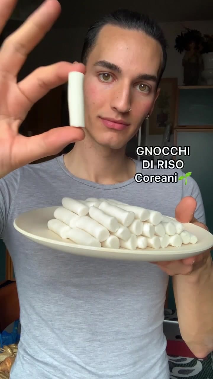 Gnocchi di riso asiatici ai mille condimenti