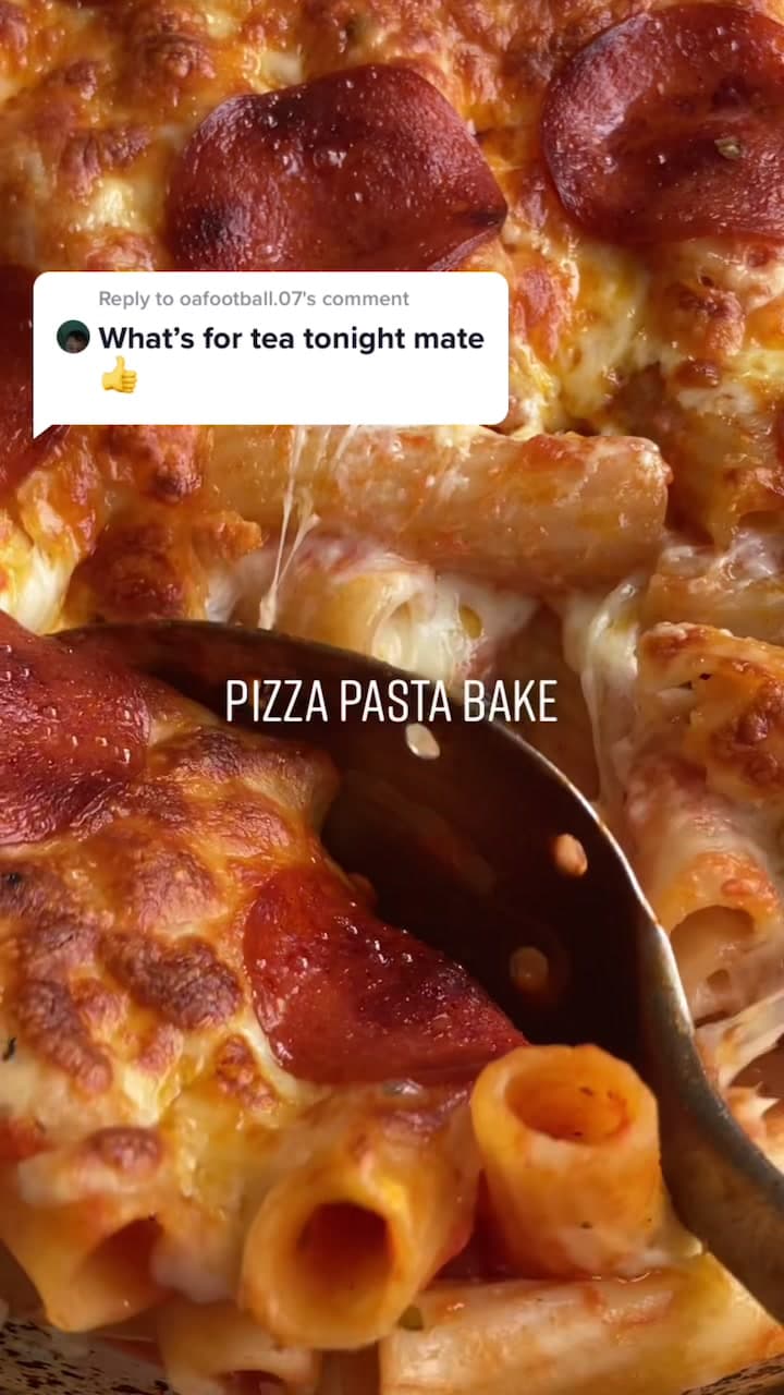 Cheese Pasta Bake
