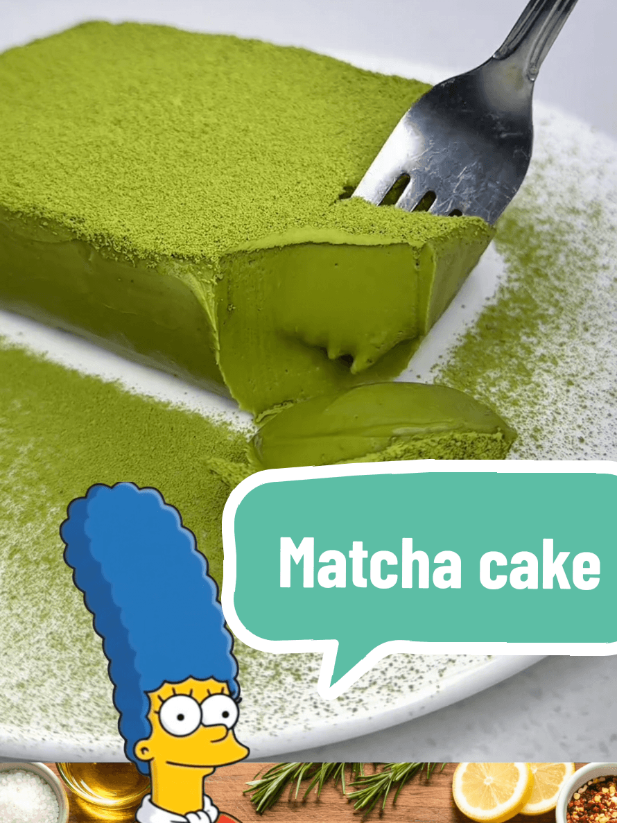 Easy Matcha Cake